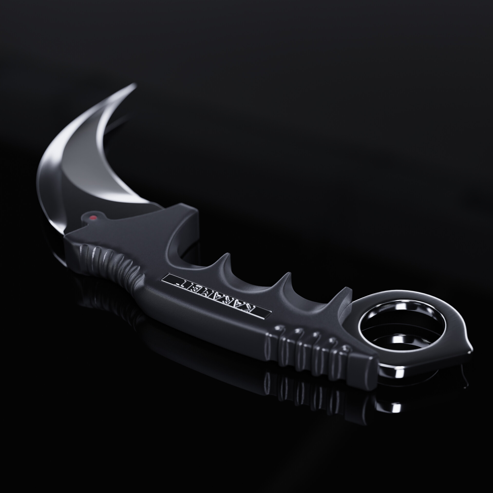 ArtStation - Karambit Knife