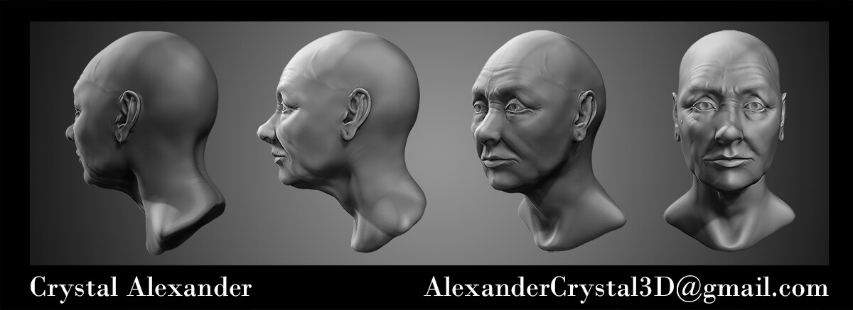 ArtStation - Face Sculpt