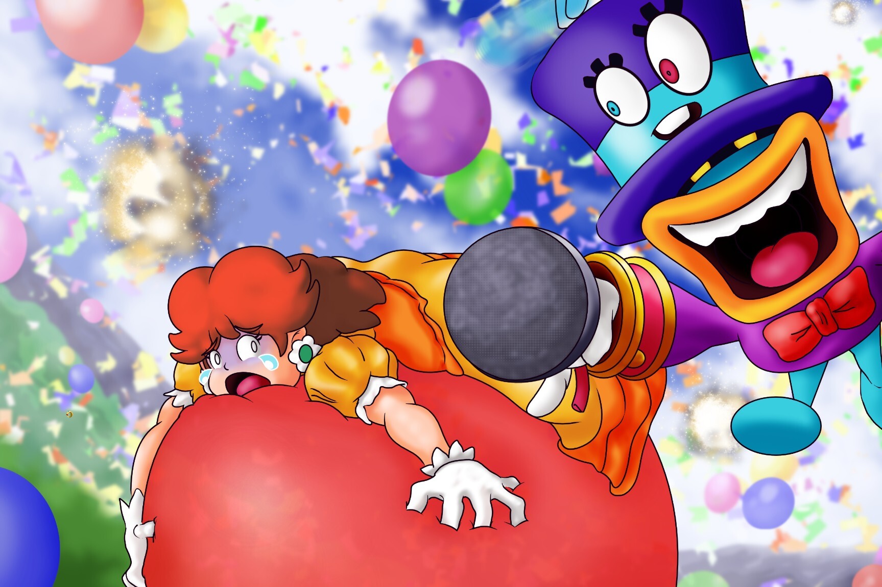 ArtStation Welcome to the Star Carnival