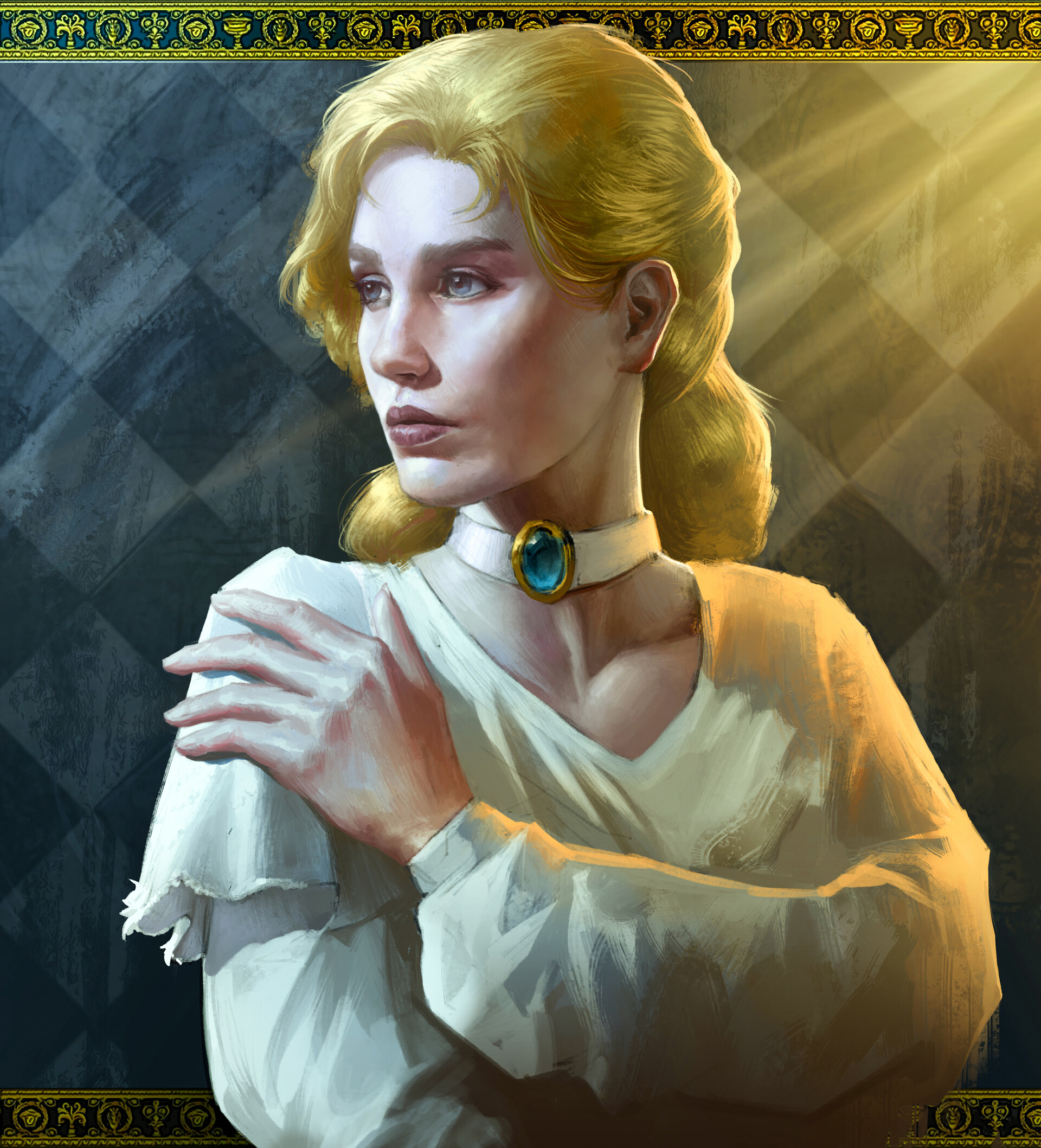 ArtStation Erina Pendleton from JoJo's