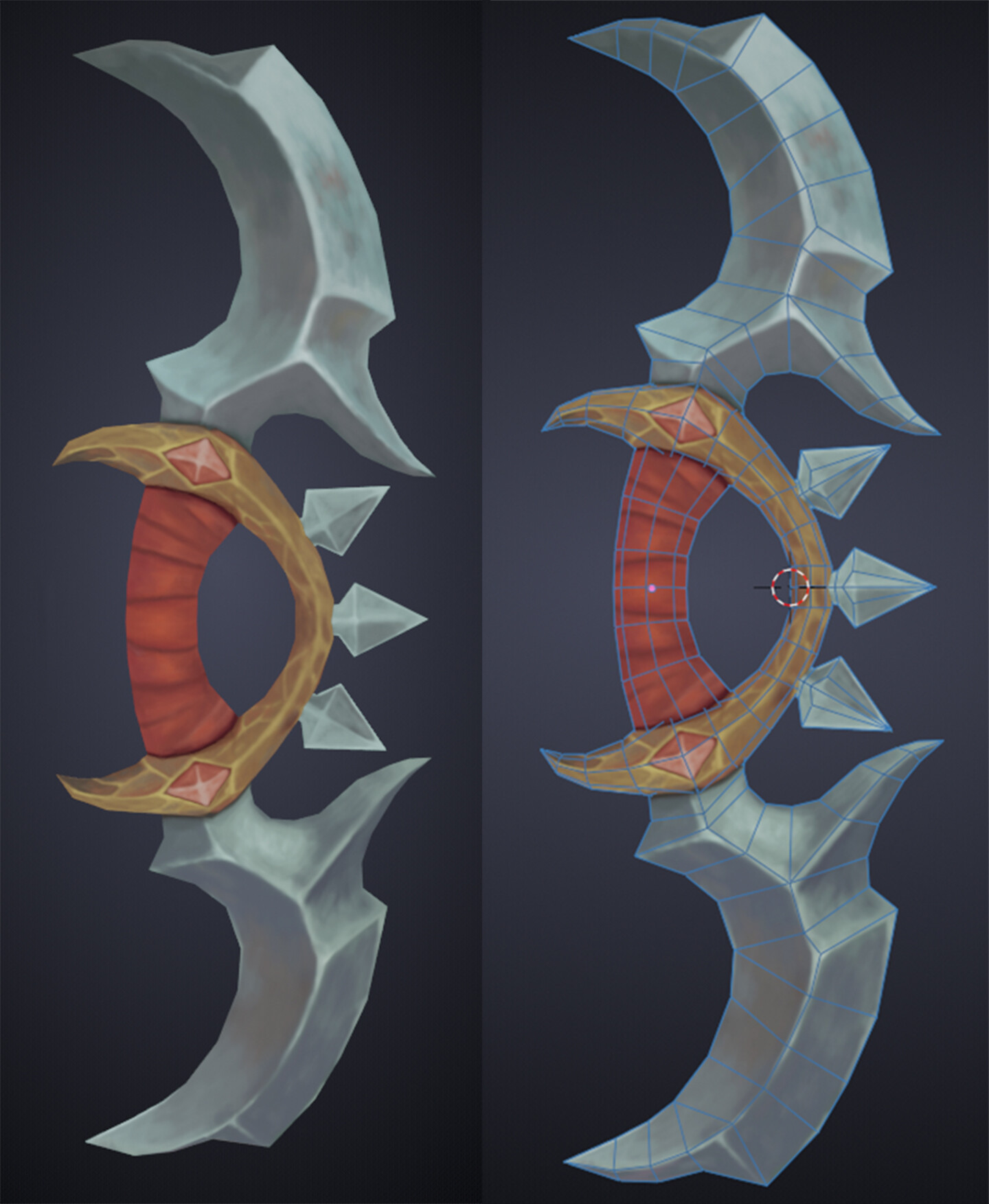 ArtStation - Melee weapons - Handpaint