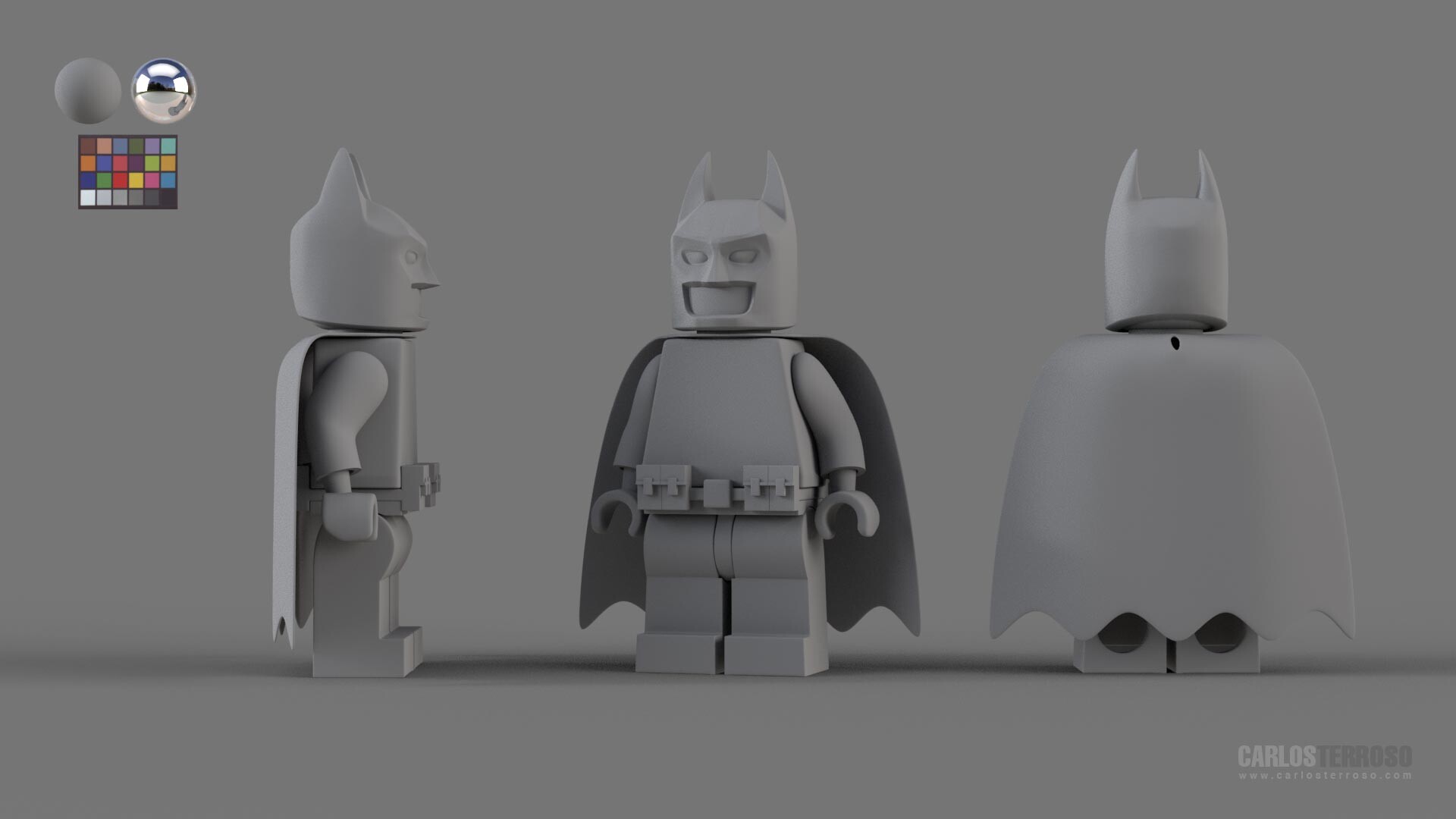 ArtStation Lego Batman