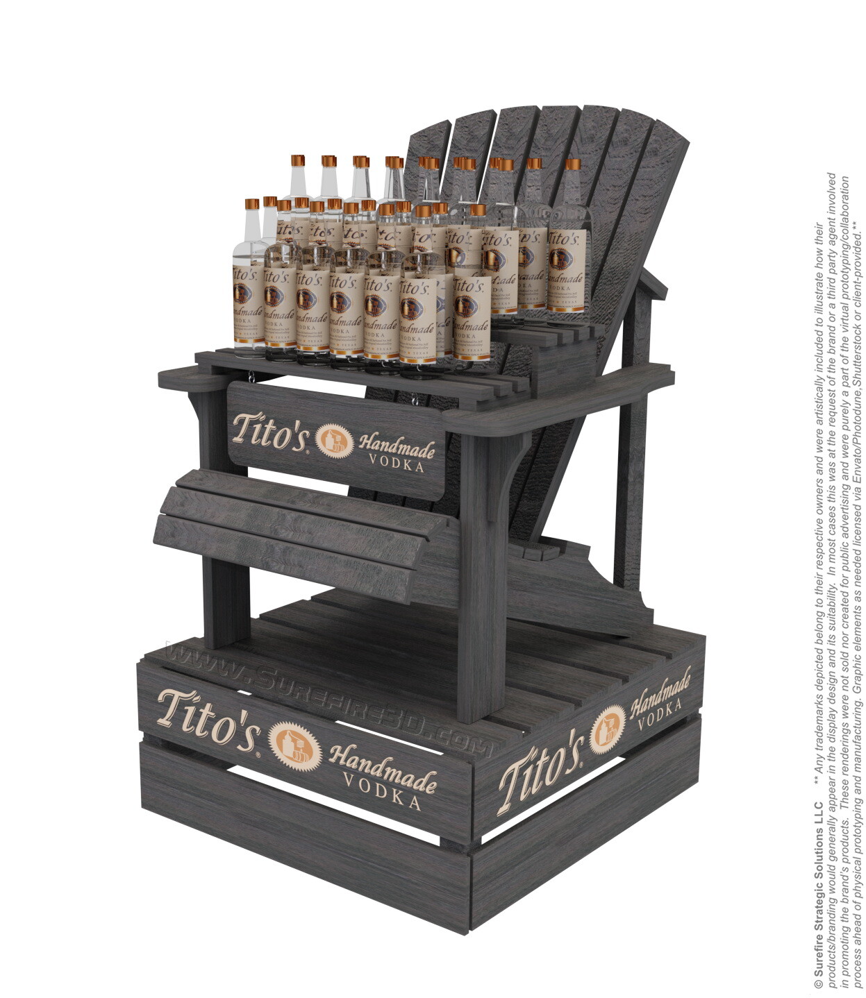 Liquor Display - TT