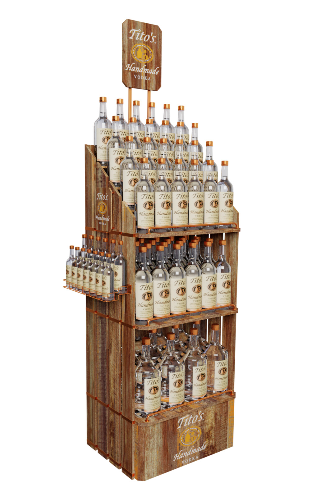 Liquor Display - TT3