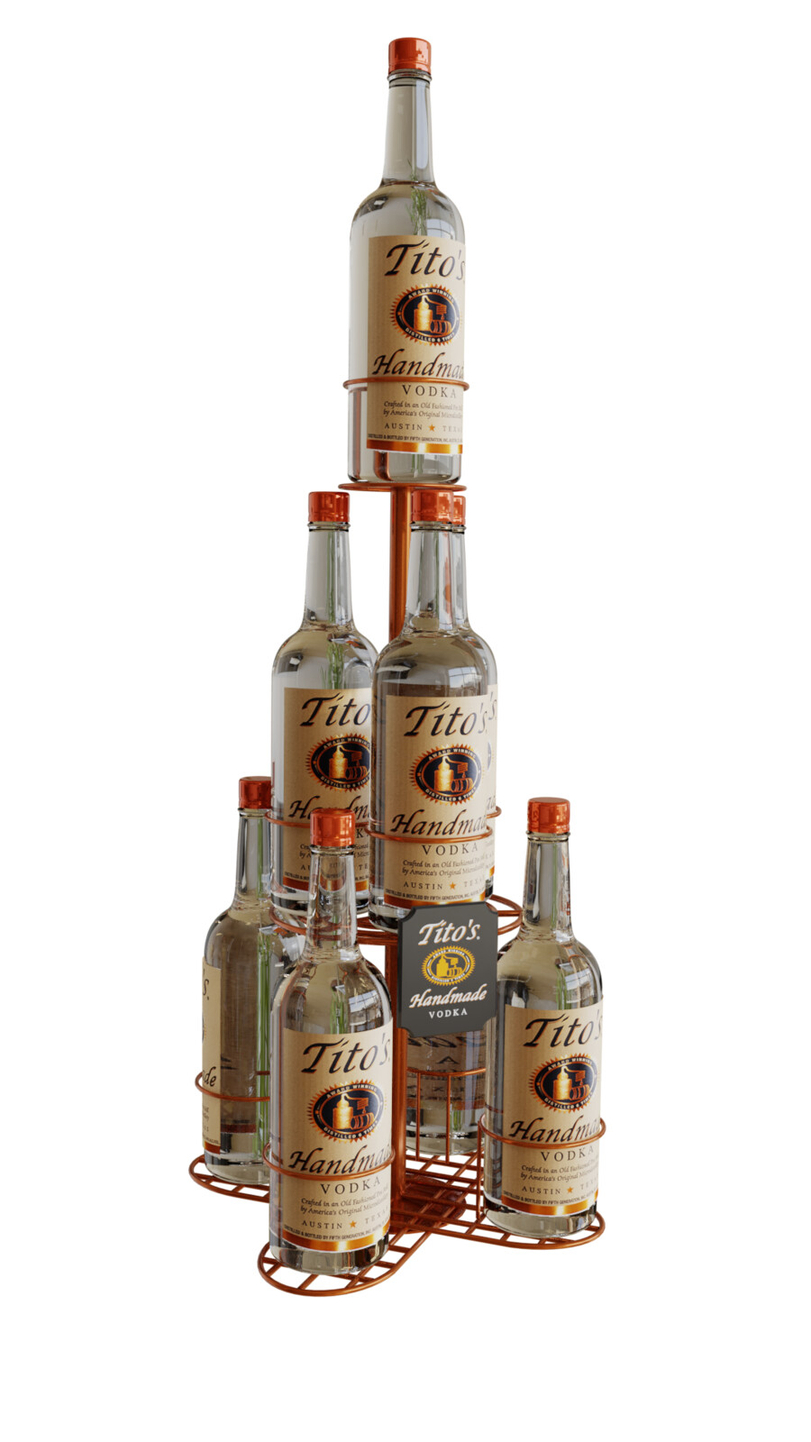 Liquor Display - TT8