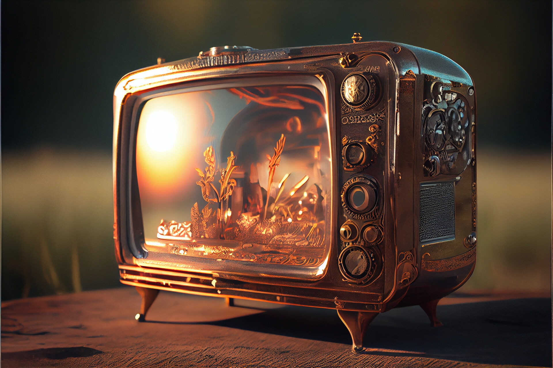 artstation-how-we-communicated-the-old-radio-and-tv-sets-ai
