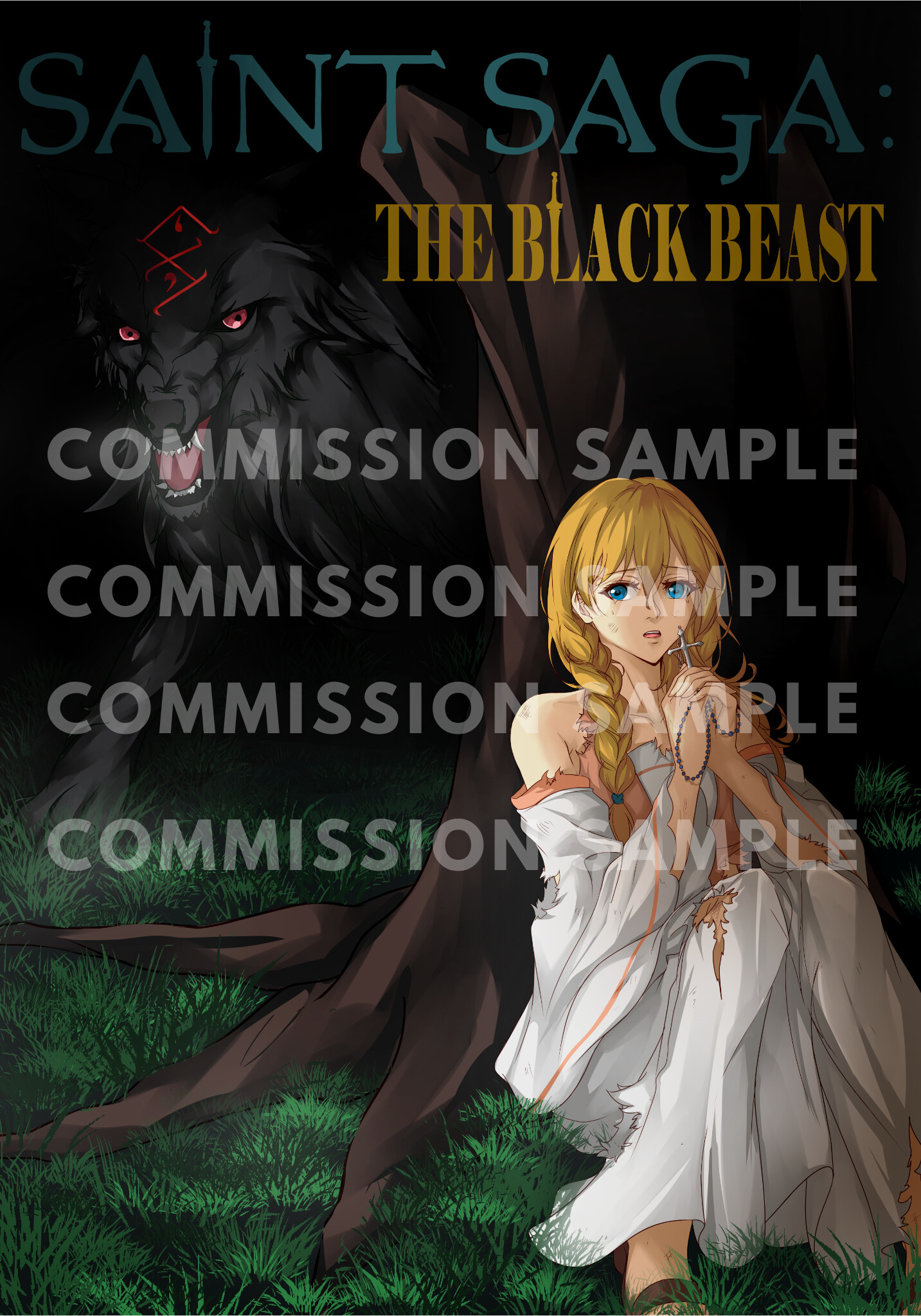 Artstation Cover Art Novel Manga Webtoon Comic Music Album