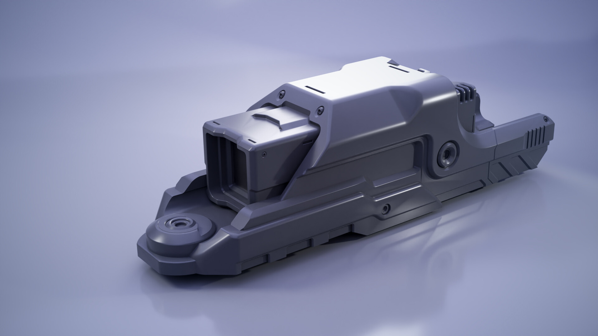 ArtStation Hard Surface Design Study