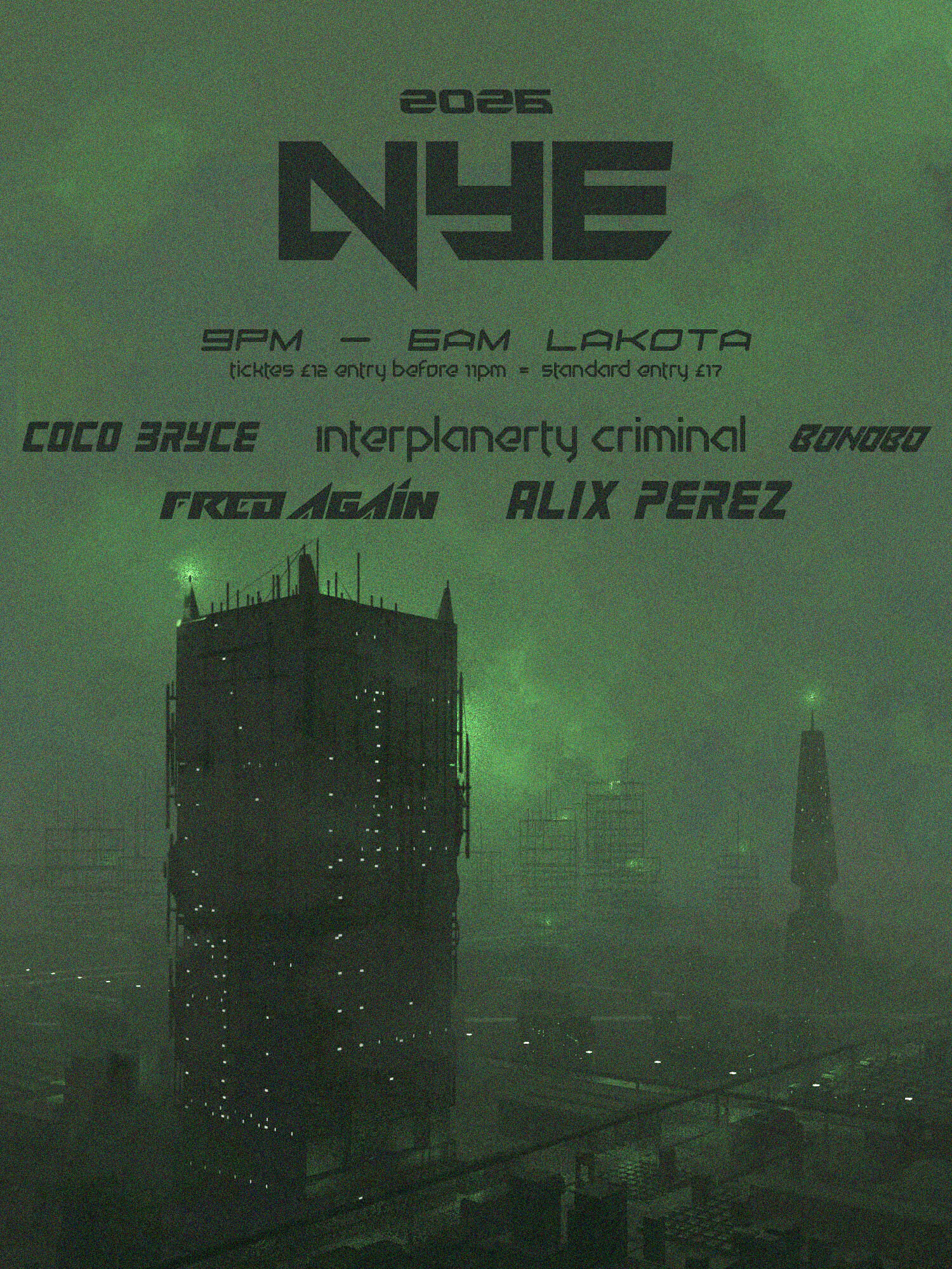 ArtStation - 2026 Rave Poster