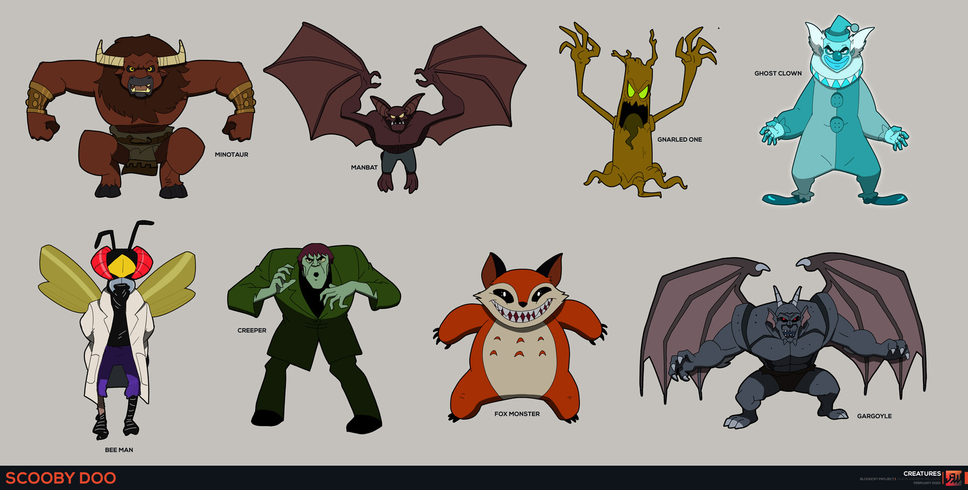 scooby doo mystery incorporated monsters