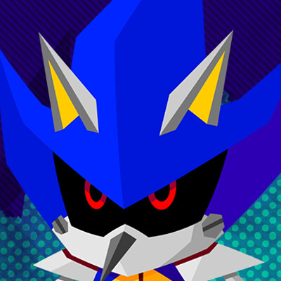 ArtStation - Neo Metal Sonic - Sonic Heroes