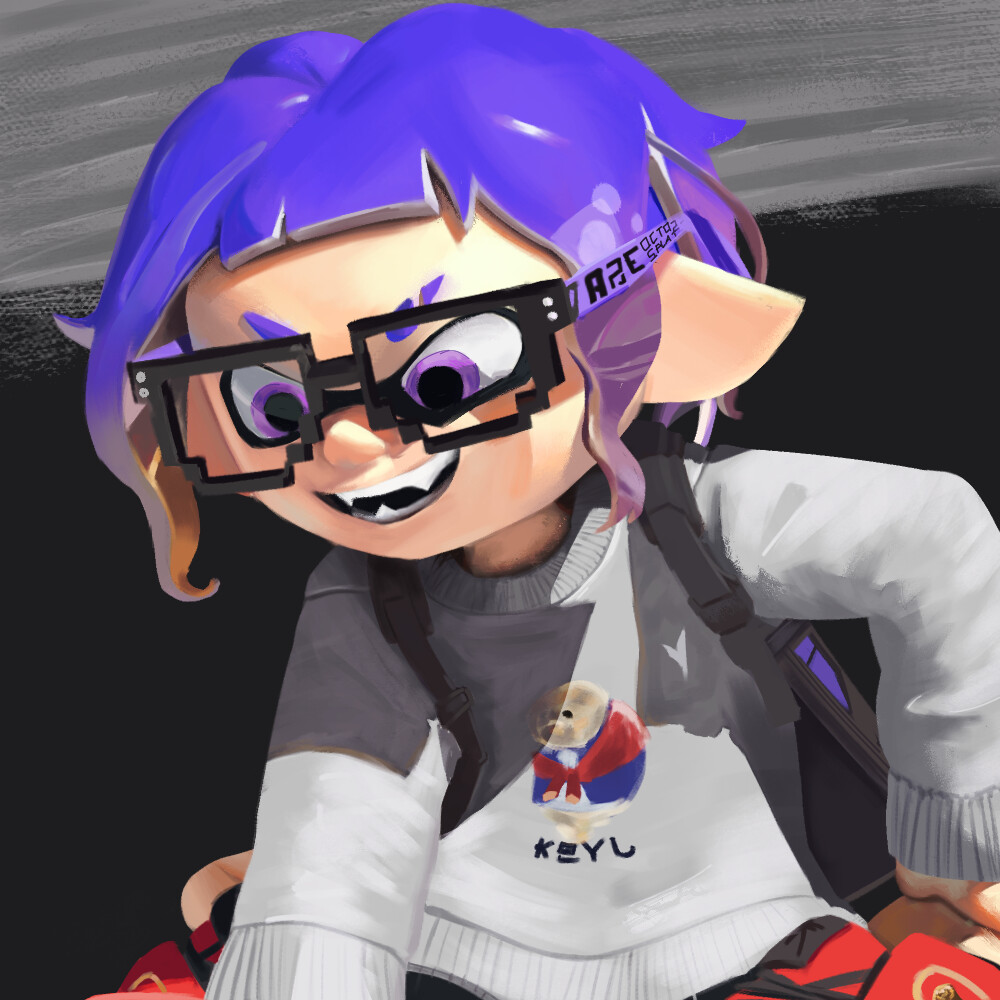 ArtStation Splatoon render study 1