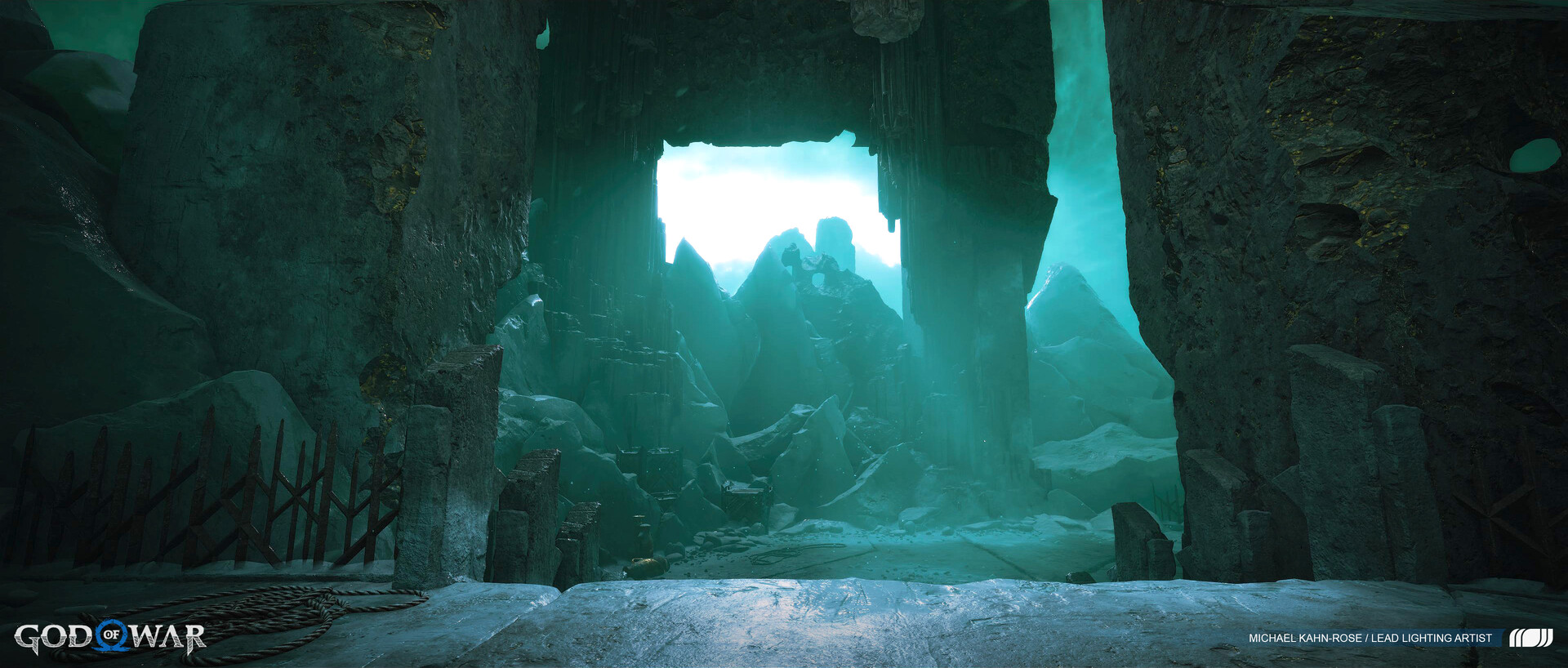 Michael Kahn-Rose - God of War Ragnarok - Helheim Lighting Part 1