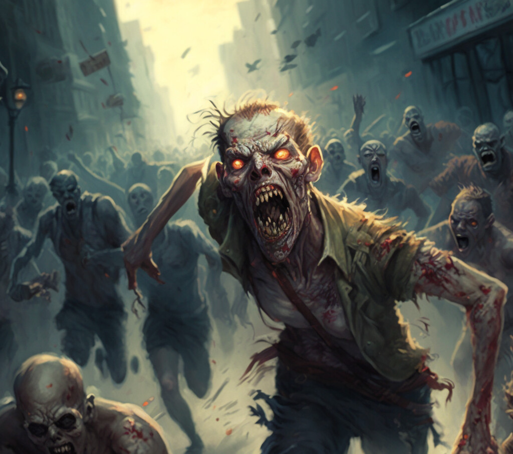 Top 98+ Wallpaper Zombie Horde Video Game Character Updated