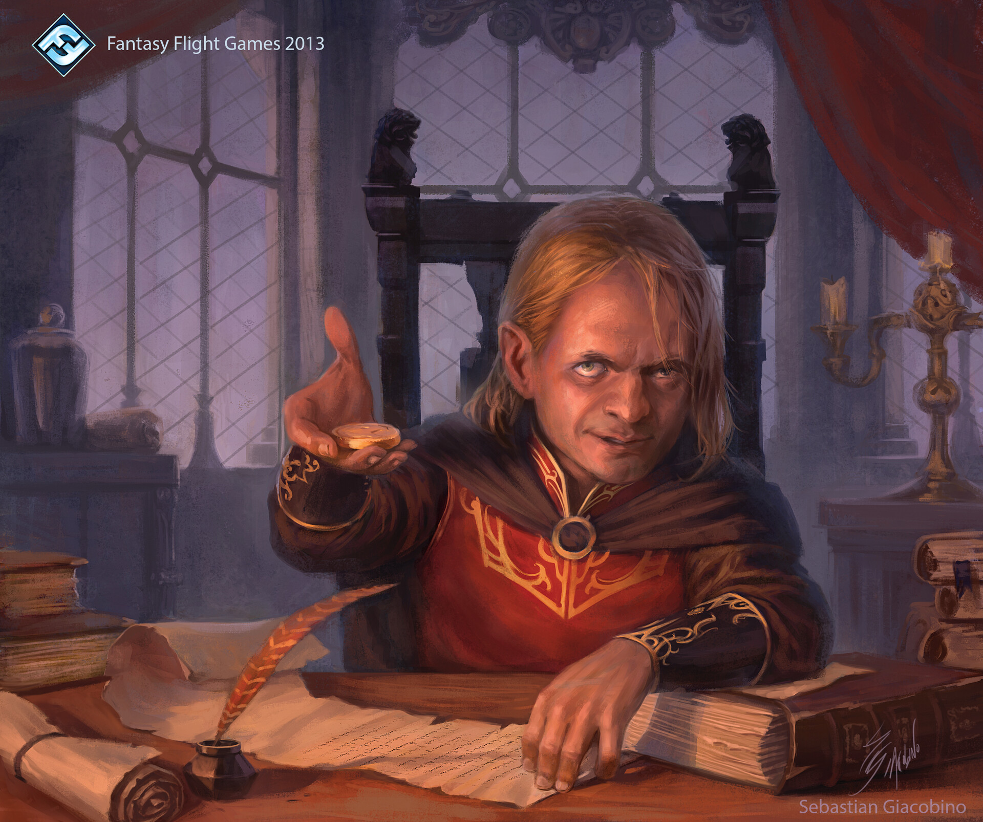 ArtStation - A lannister always pays his debts. (game of thrones