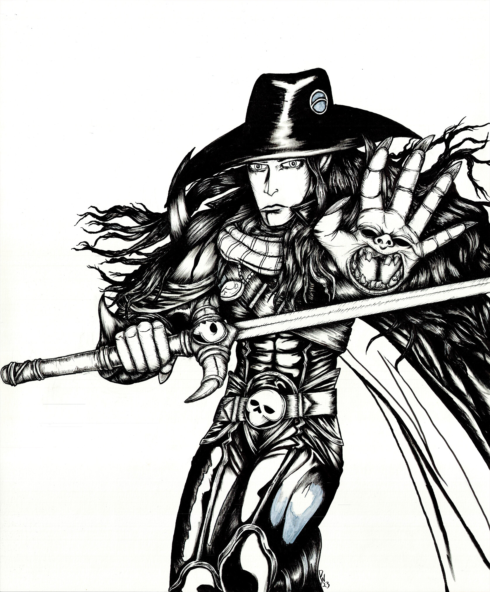 Dan Wilhelm Vampire Hunter D