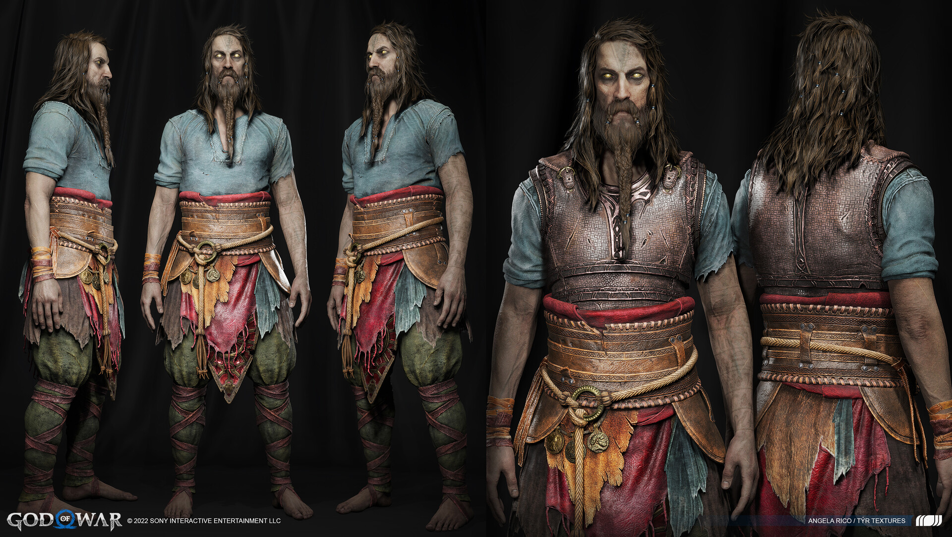 Santa Monica Studio revela a altura de Tyr em God of War: Ragnarok