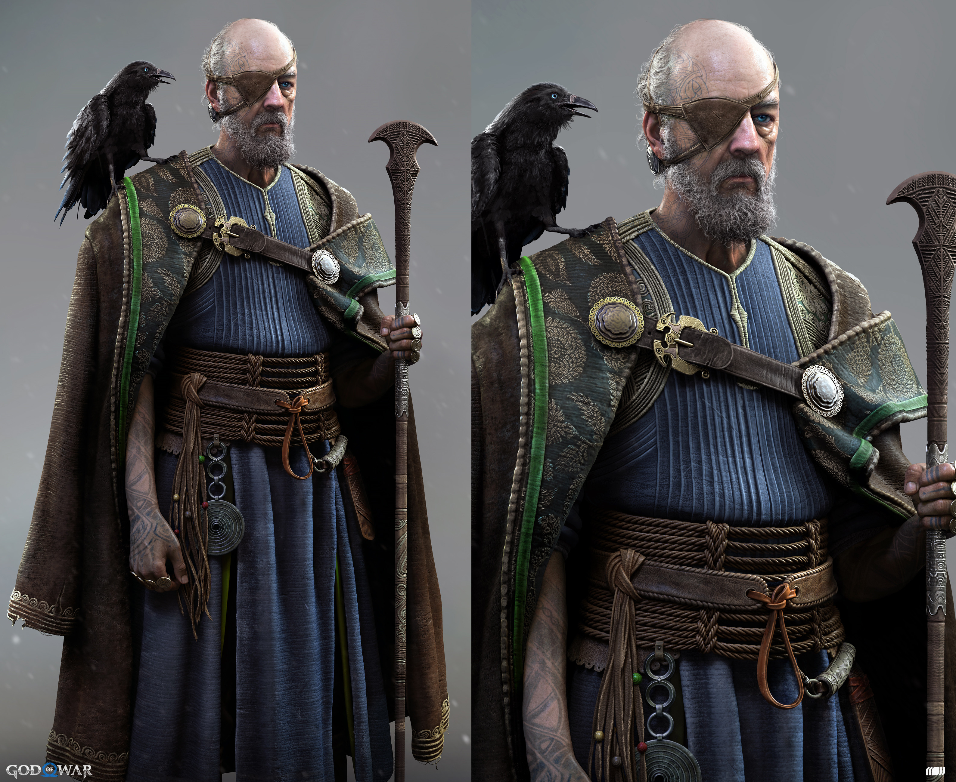 ArtStation - Odin (God of War Ragnarok)