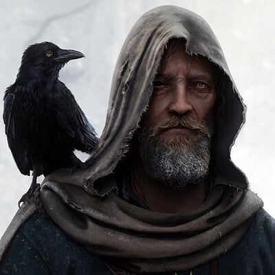 Odin Exploration (God of War Ragnarok)