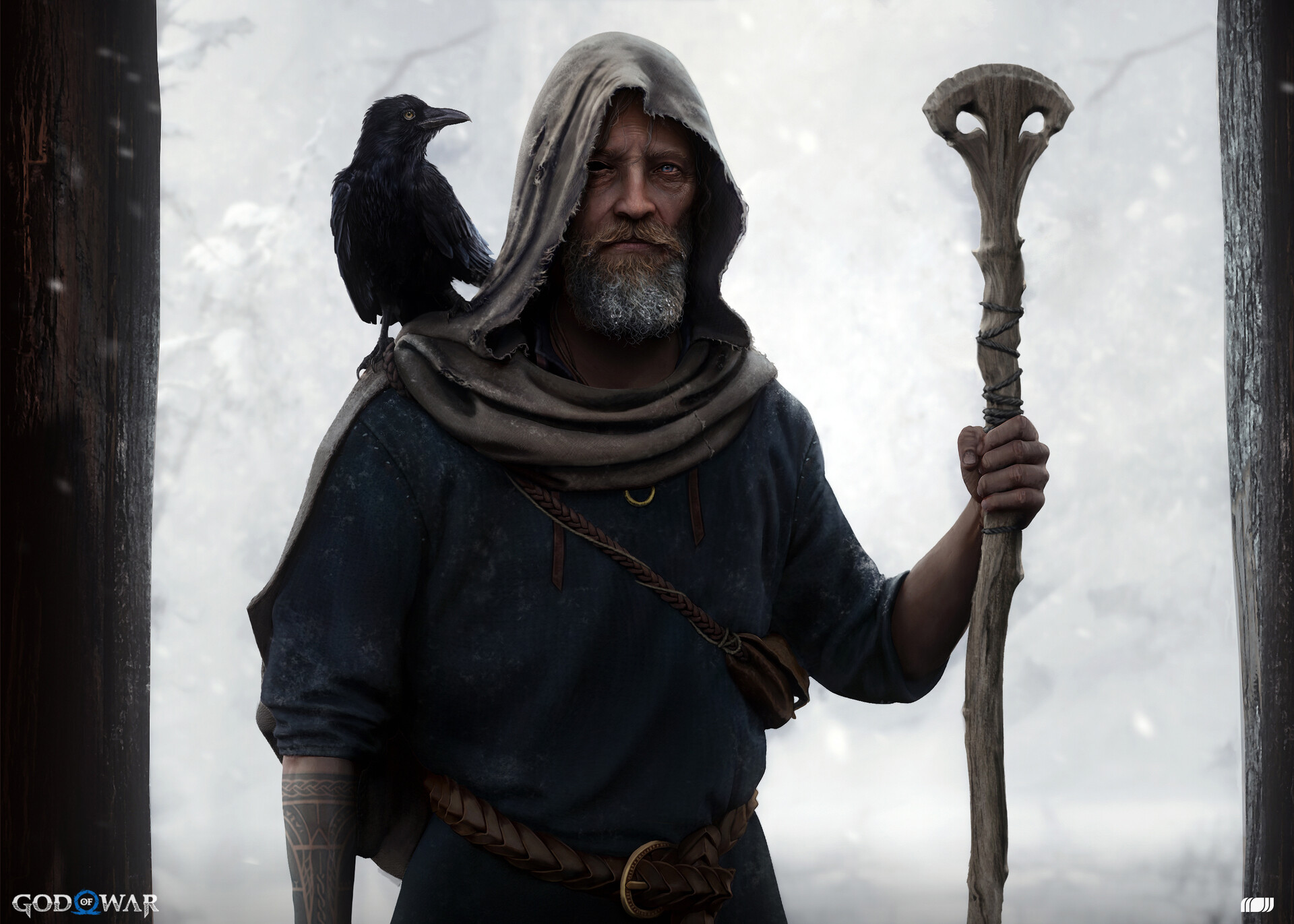 ArtStation - Odin Exploration (God of War Ragnarok)
