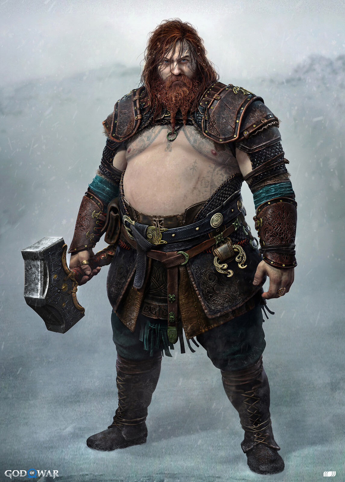 raf-grassetti-thor-god-of-war-ragnarok