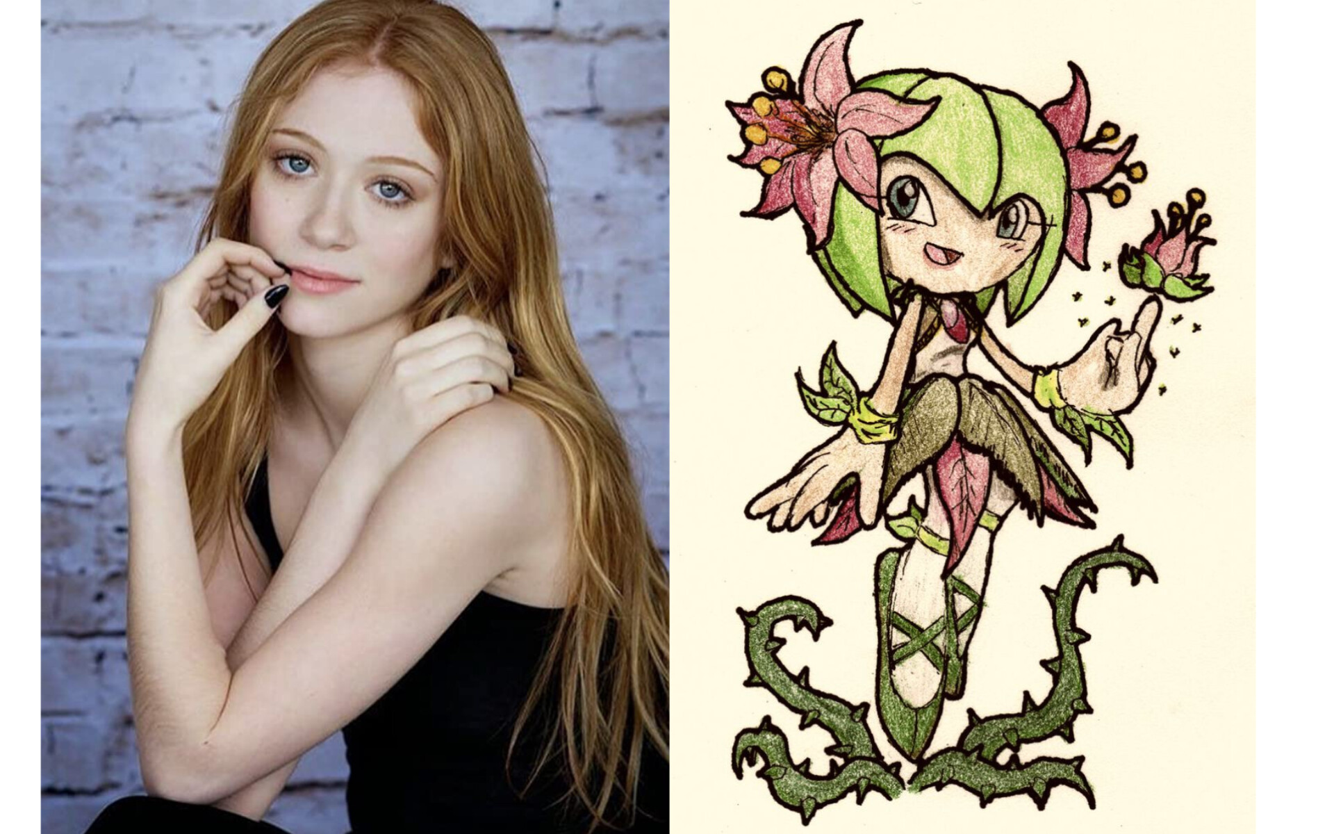 ArtStation The voice of cosmo and the two chaos