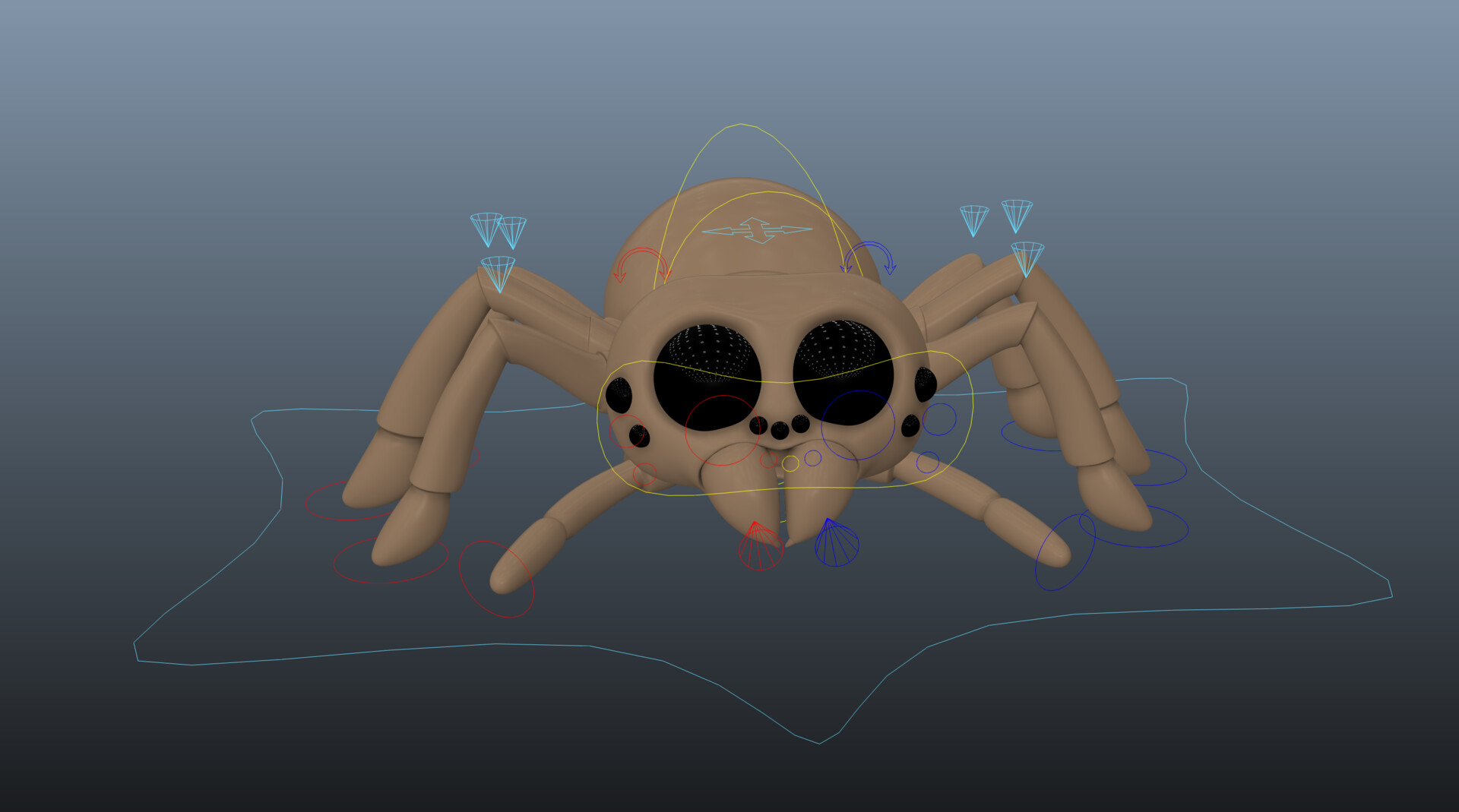 ArtStation Spider Rig