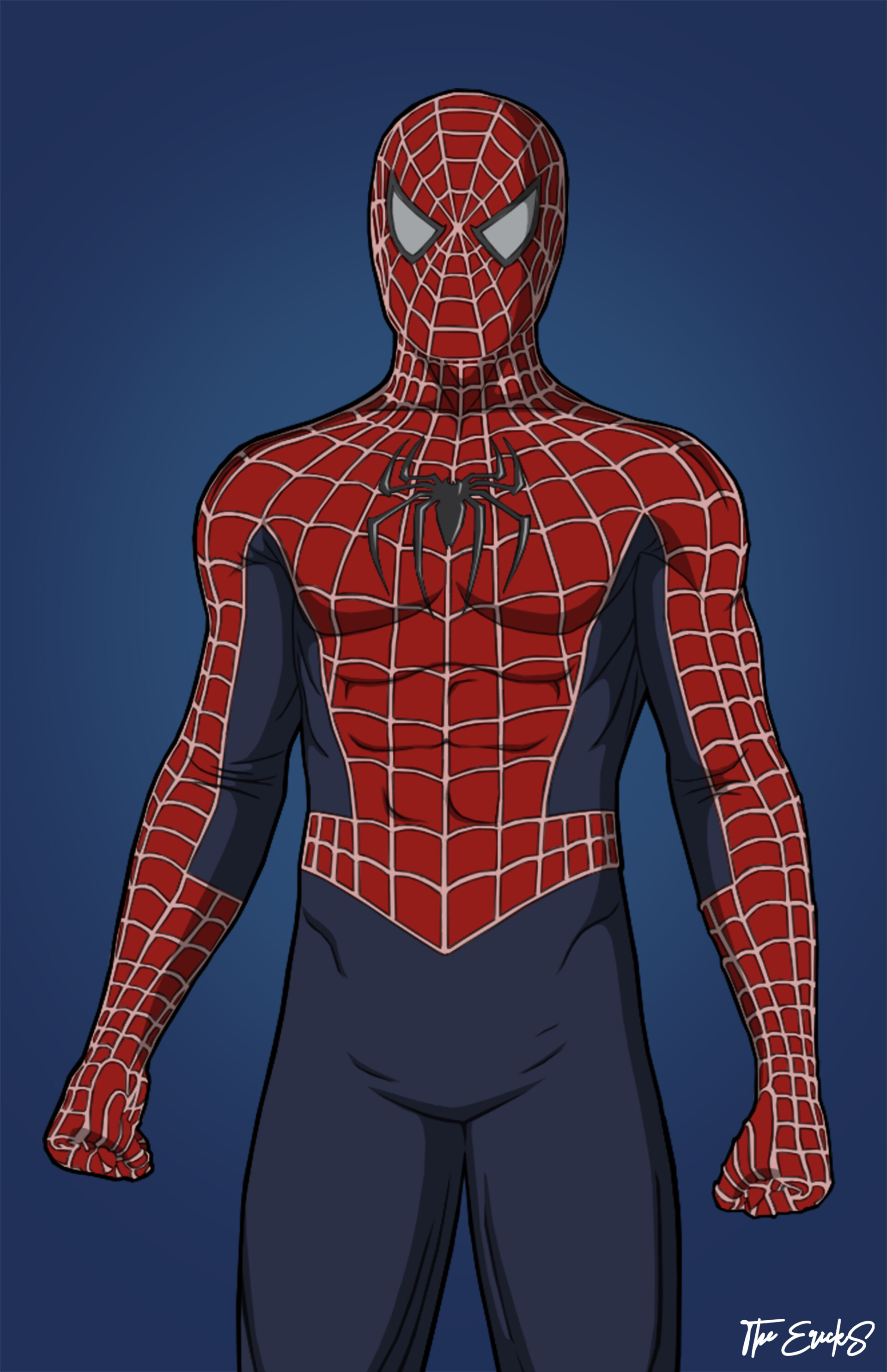 ArtStation - Marvel's Spider-Man New Suit PS5 by The ErickS