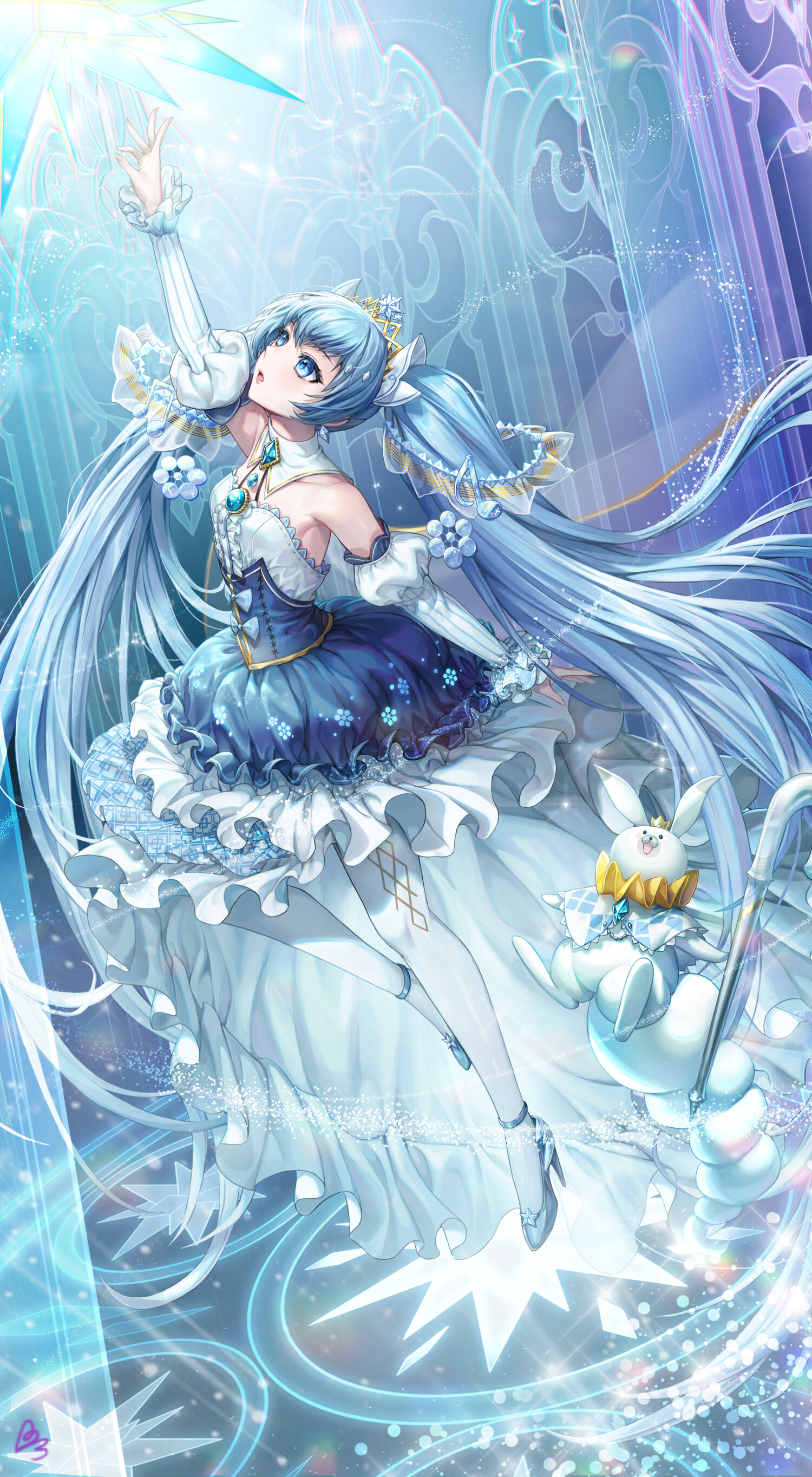 ArtStation - Snow Miku 2019