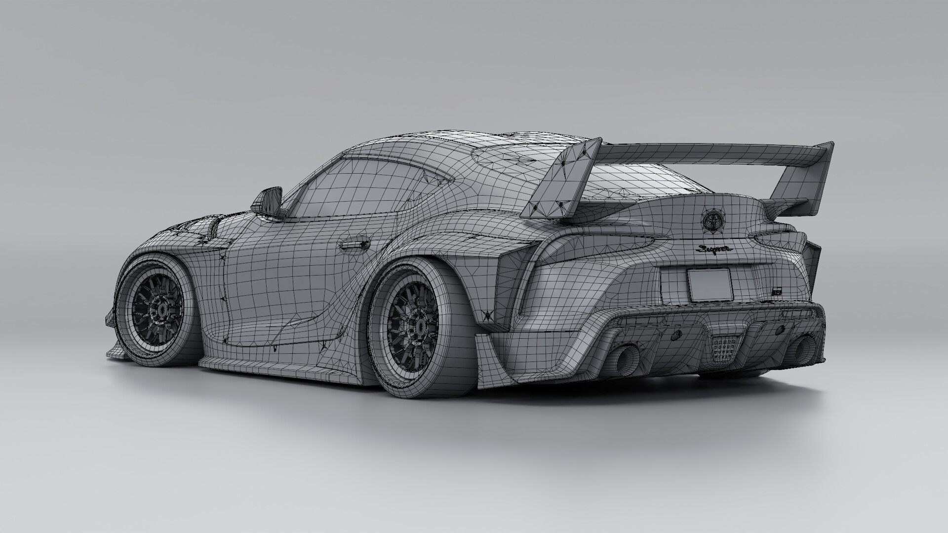 Wojciech Klimas - Toyota LB Silhouette GR Supra