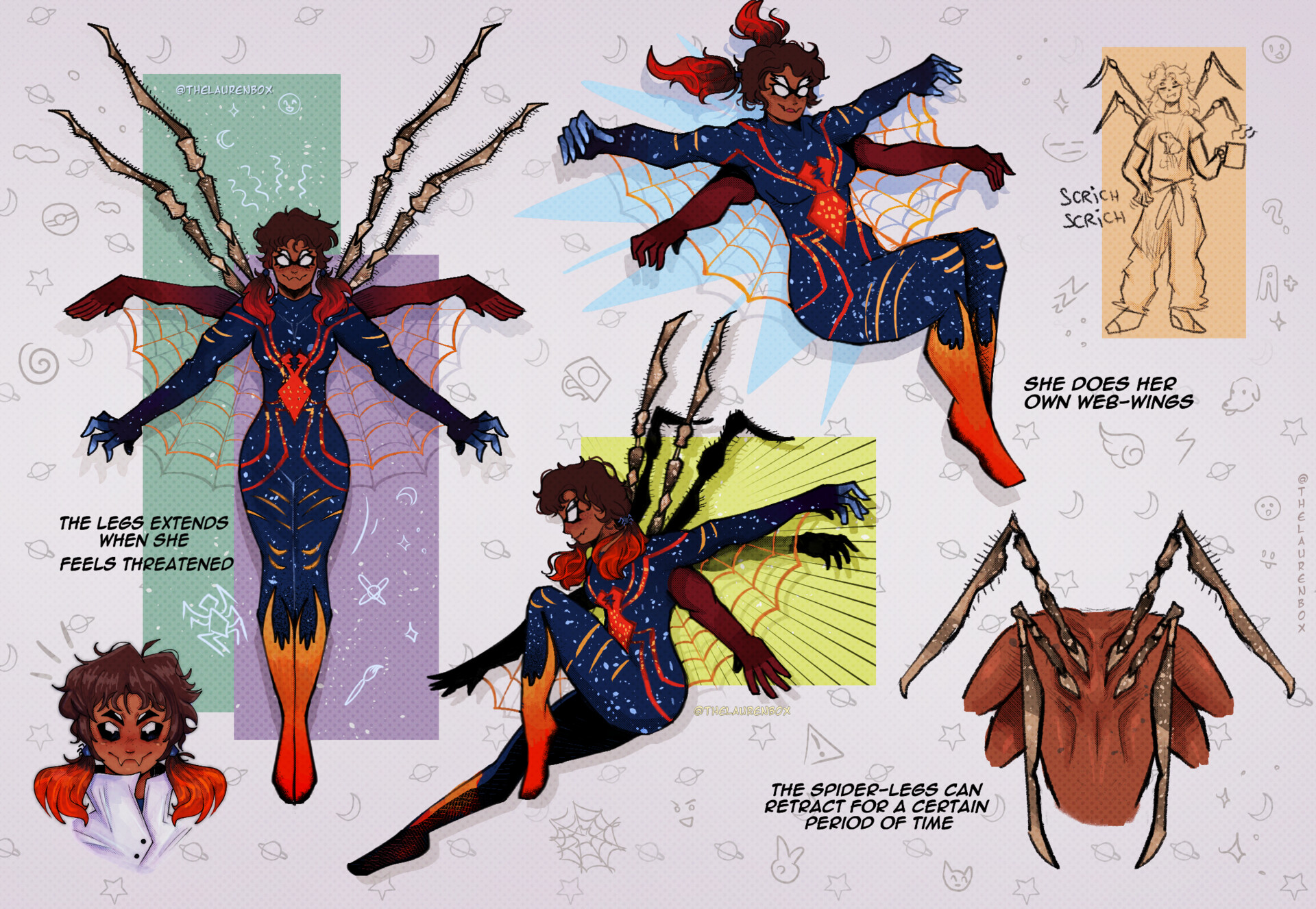 ArtStation - Spiderverse OC