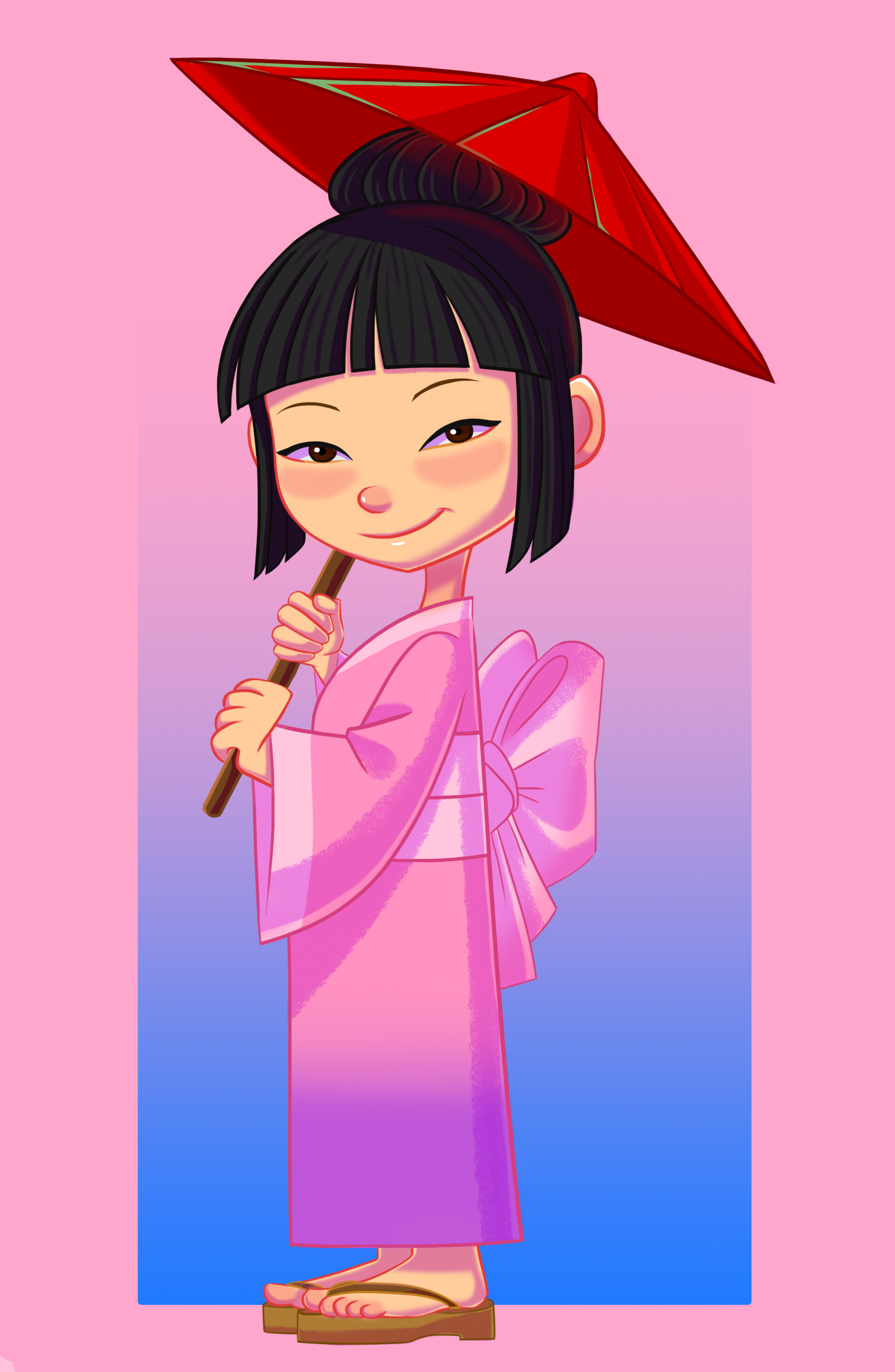 How to Draw a Kimono · Art Projects for Kids