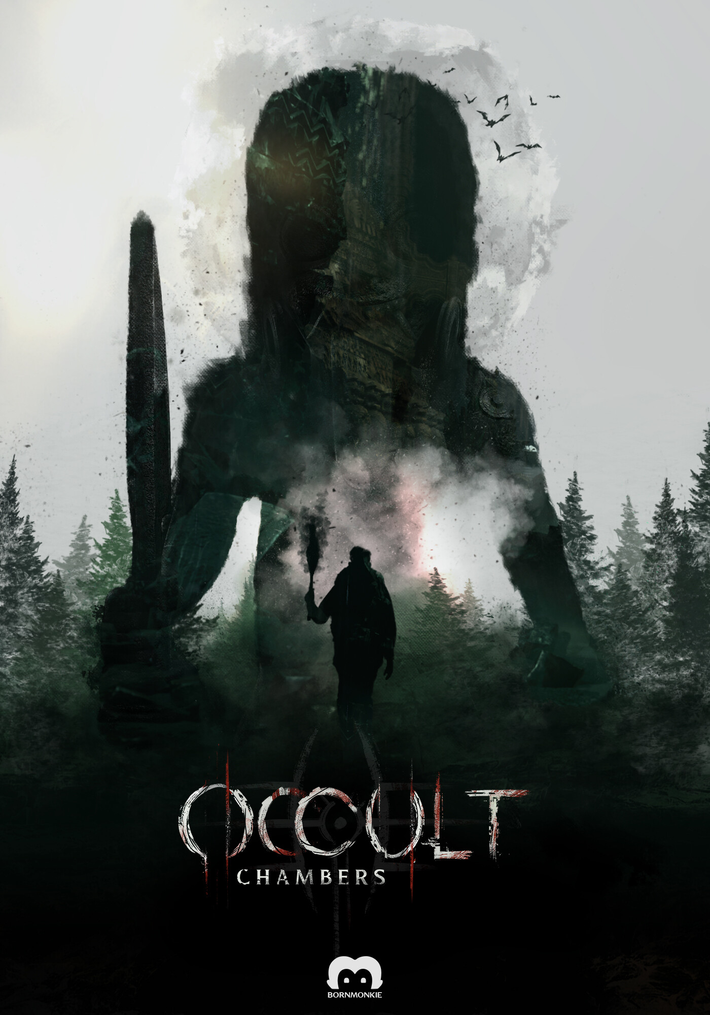 ArtStation - Occult Chambers Poster Works