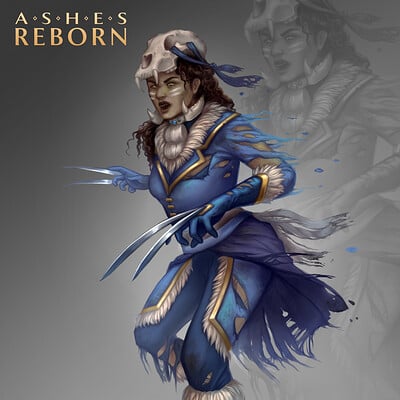 Character Art - Ashes Reborn: Rise of the Phoenixborn