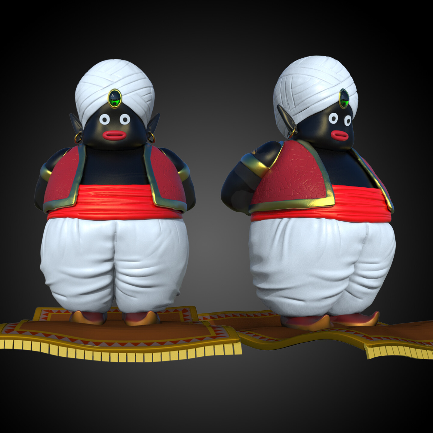 Jorge MoMu - Mr Popo