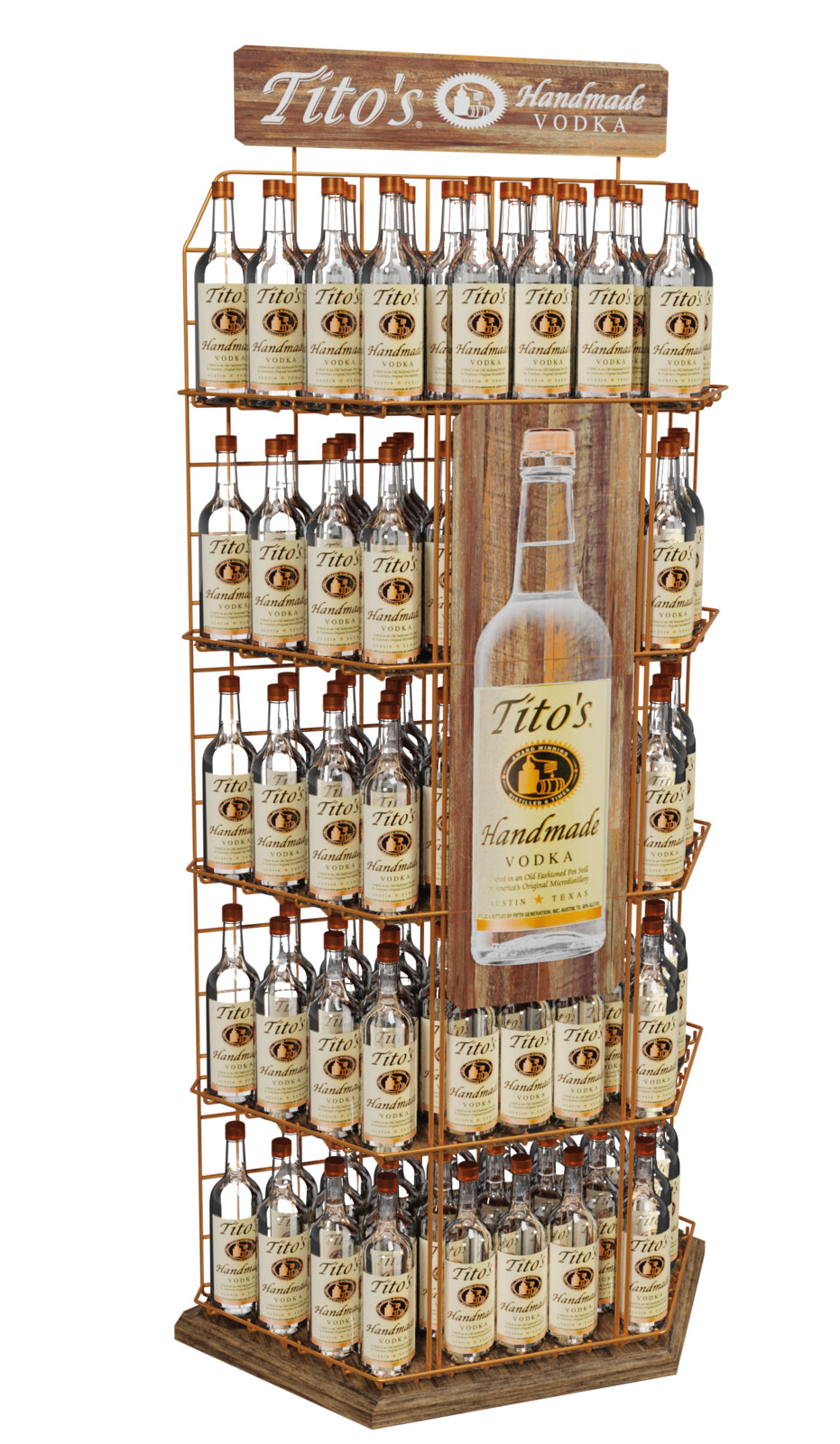 Liquor Display - TT11