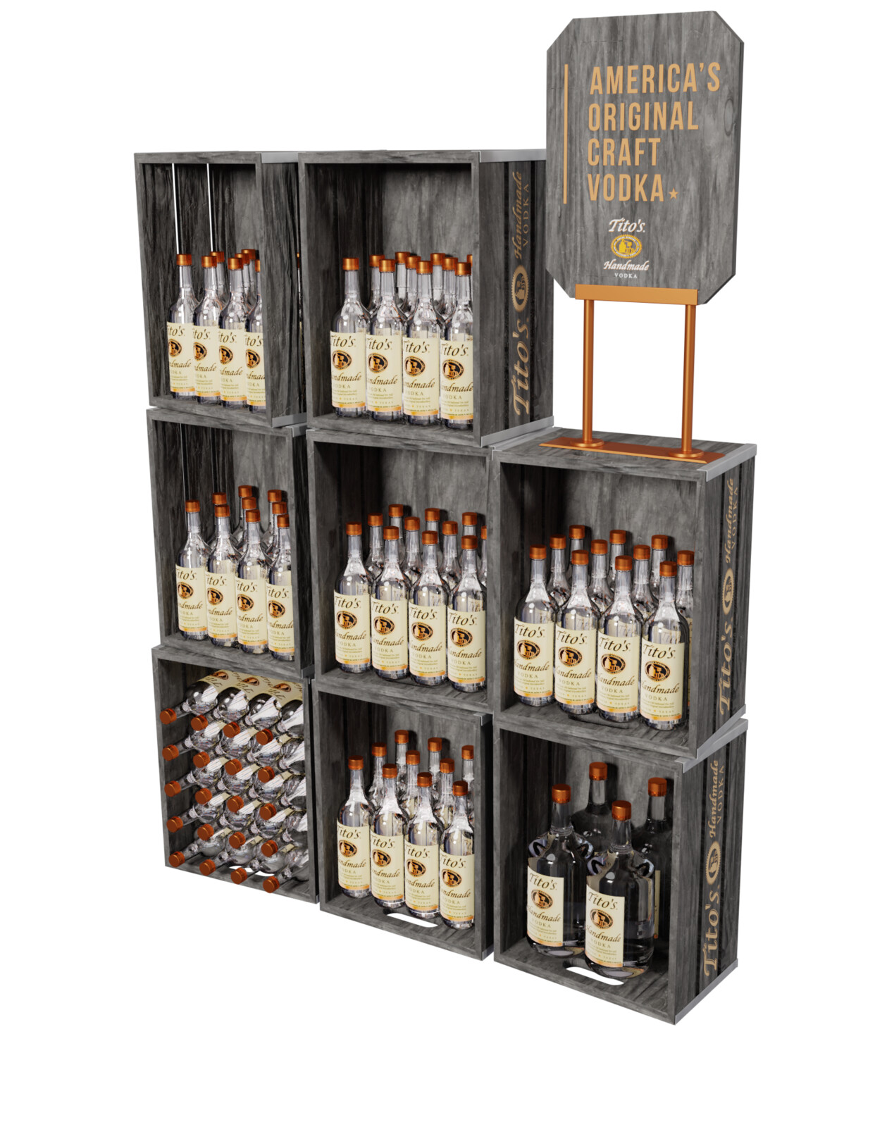 Liquor Display - TT14