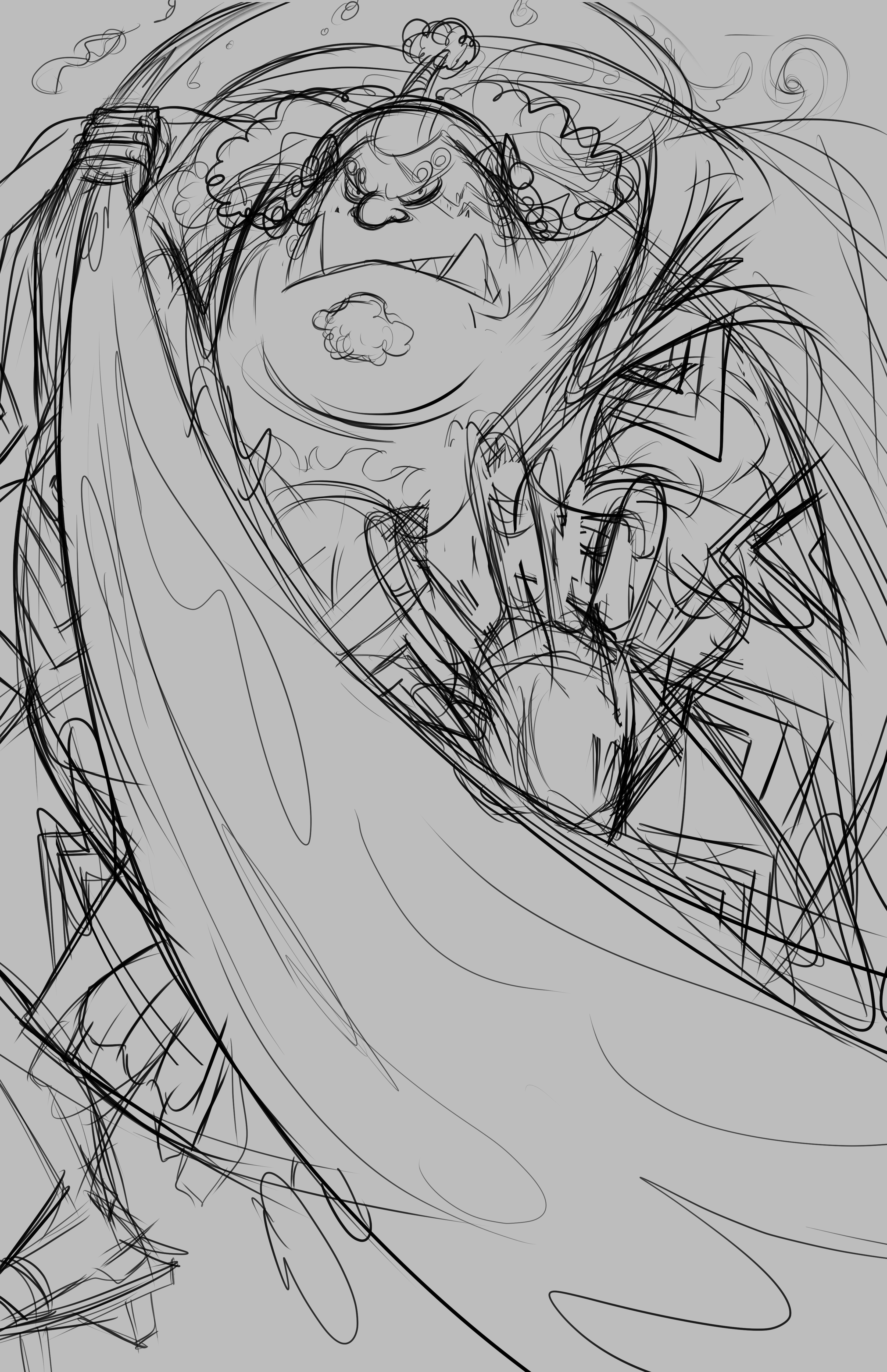 Rough Sketch