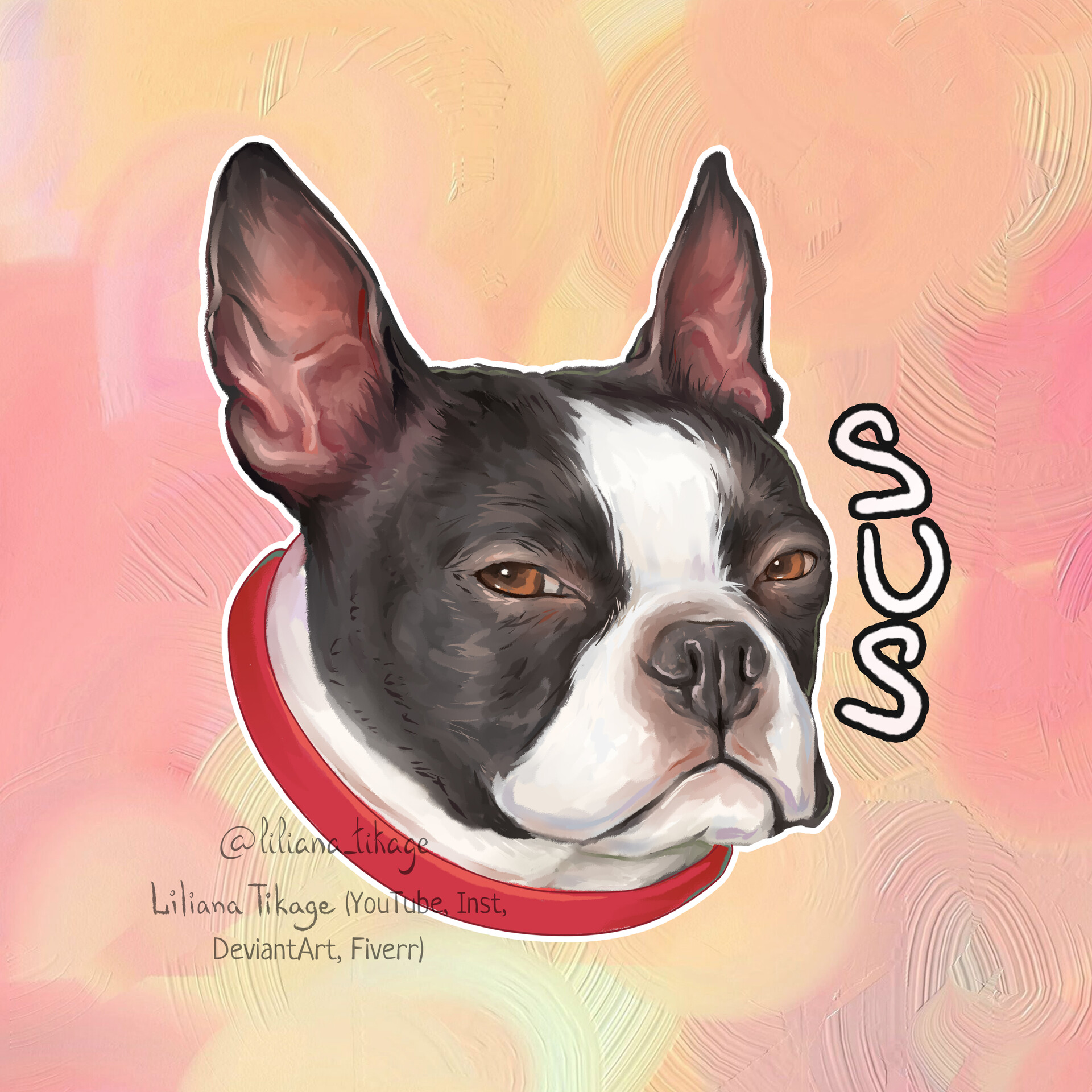 ArtStation - SUS dog