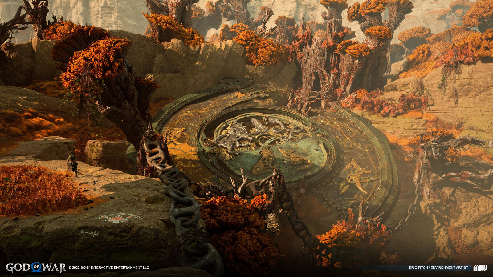In game shot for scale.