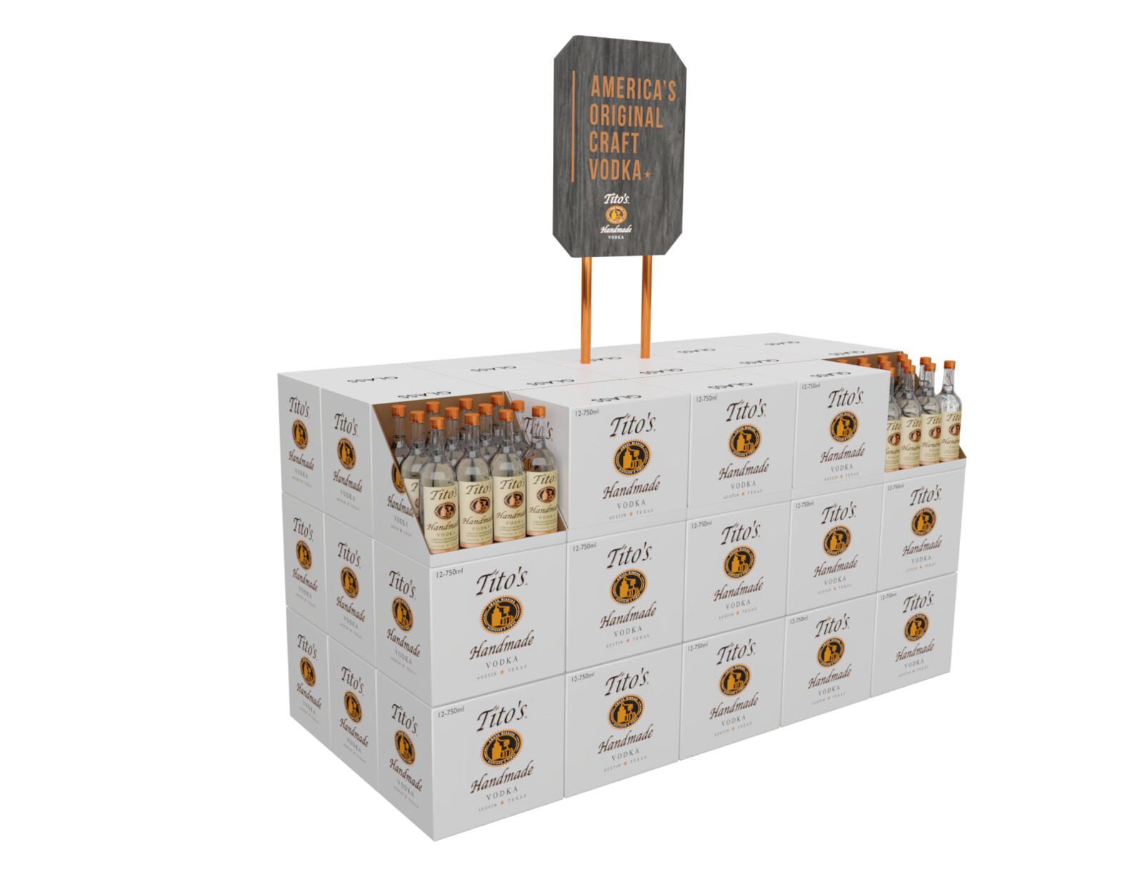 Liquor Display - TT19