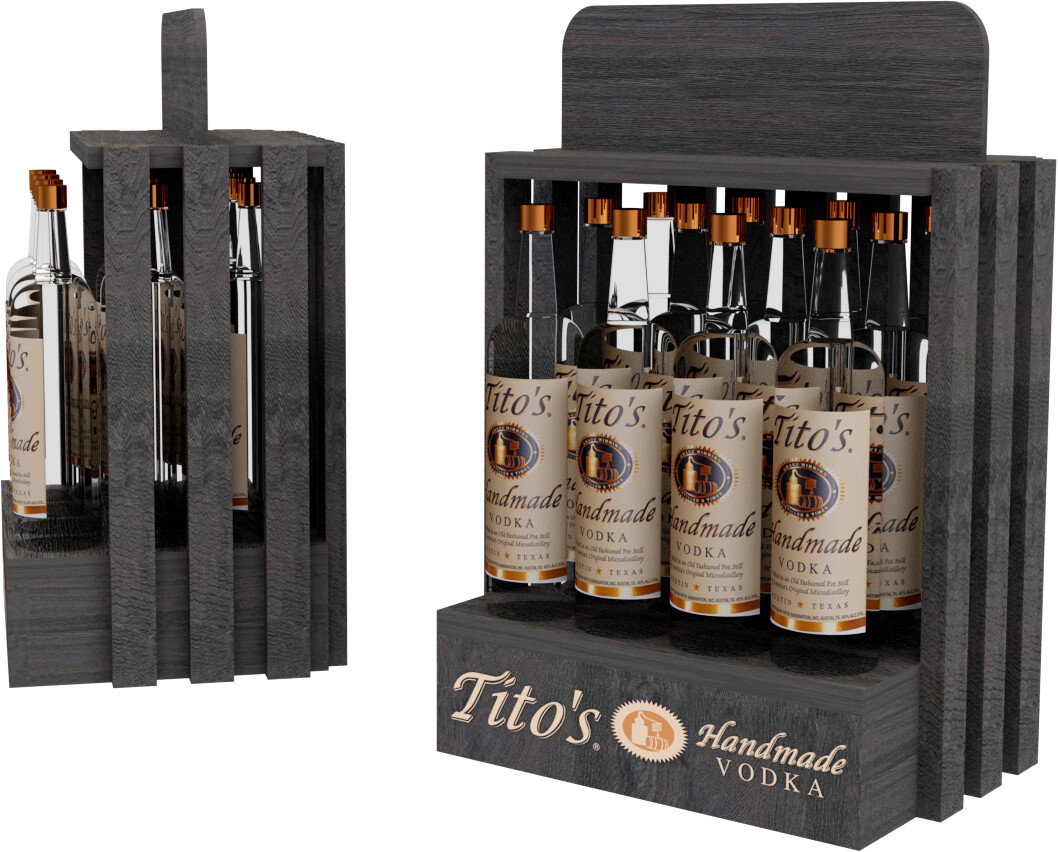 Liquor Display - TT20