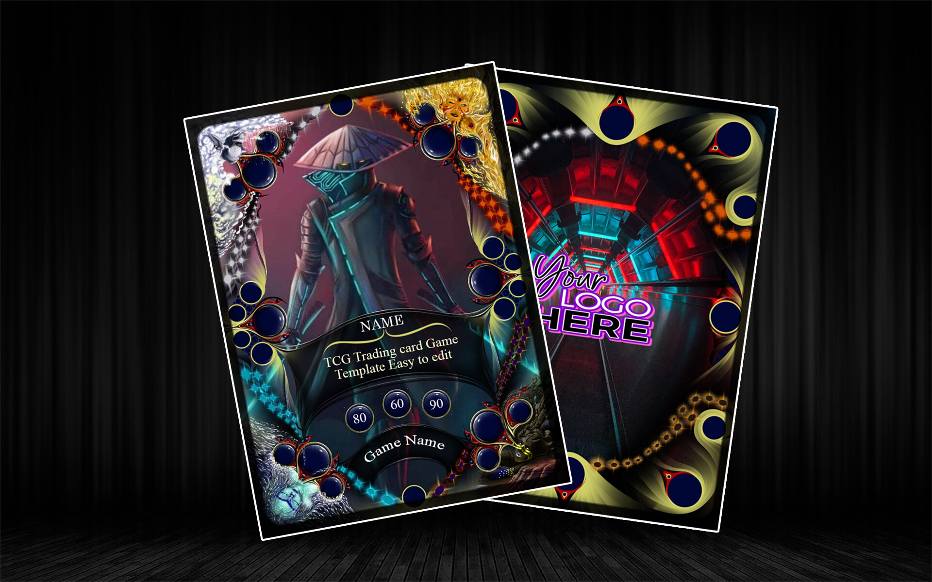 ArtStation TCG Card Template V15