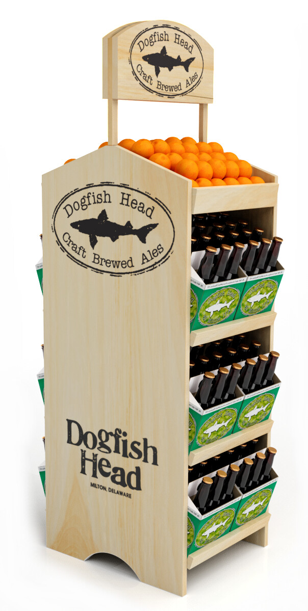 Beer Display - DH