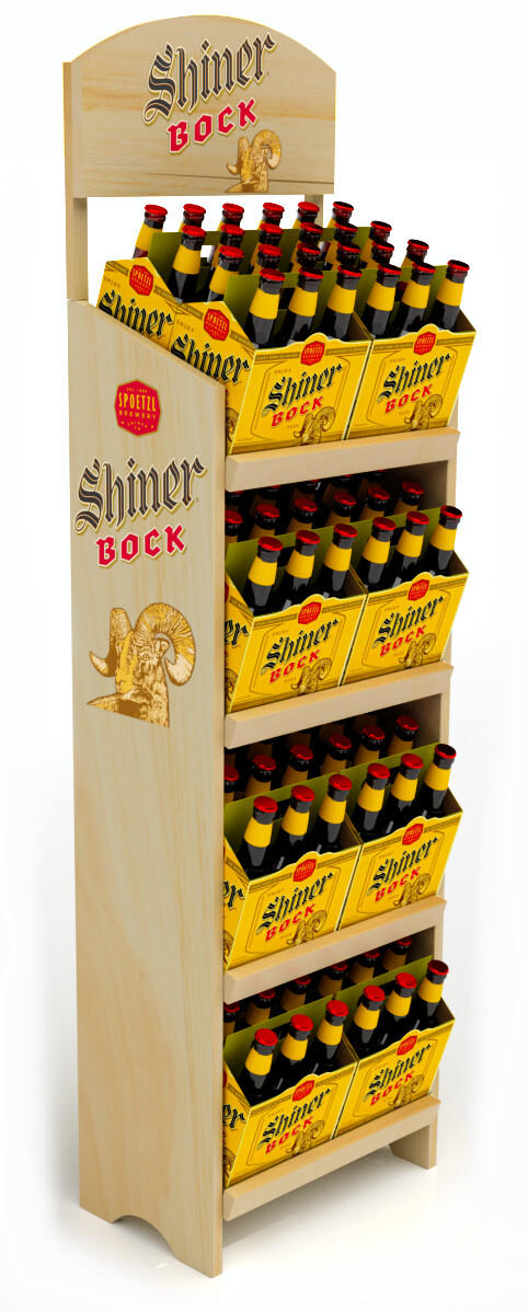 Beer Display - SH