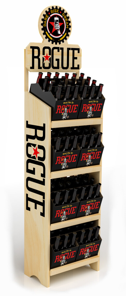 Beer Display - RR