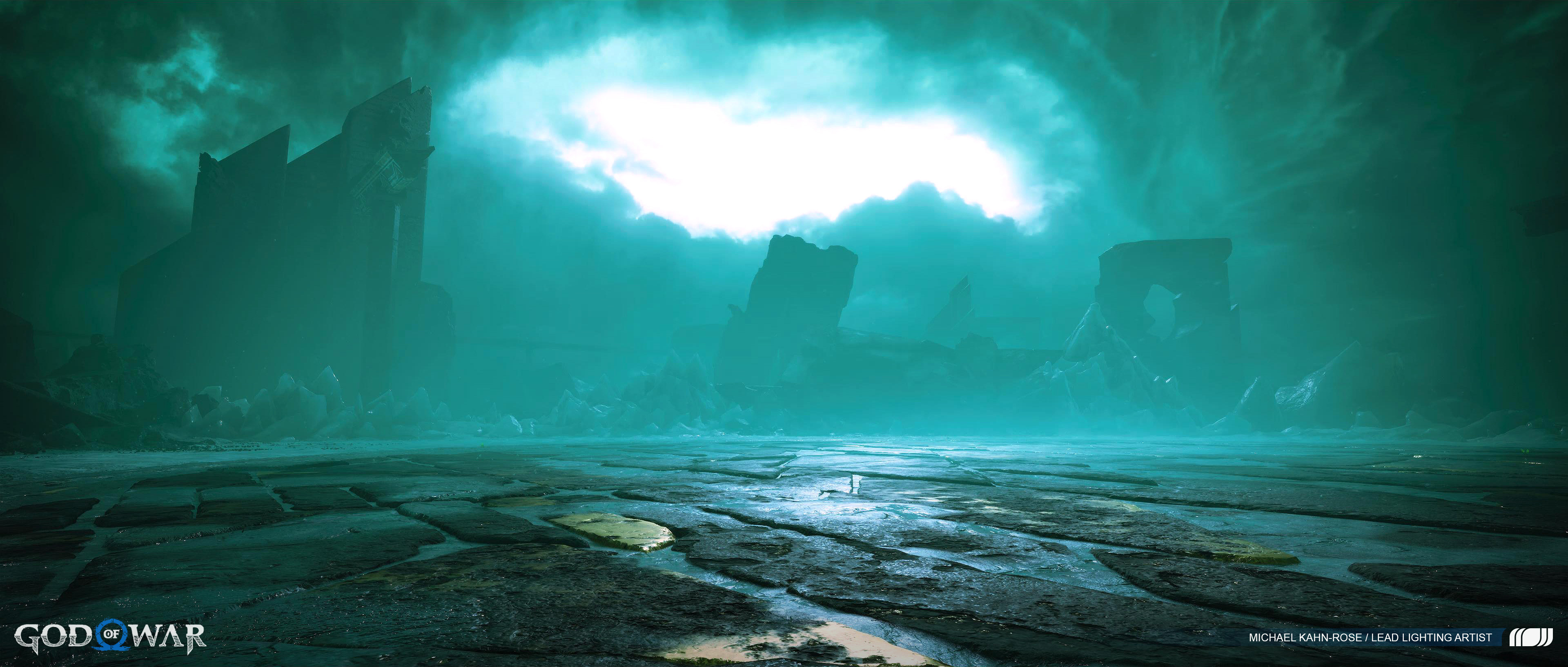 Michael Kahn-Rose - God of War Ragnarok - Helheim Lighting Part 4