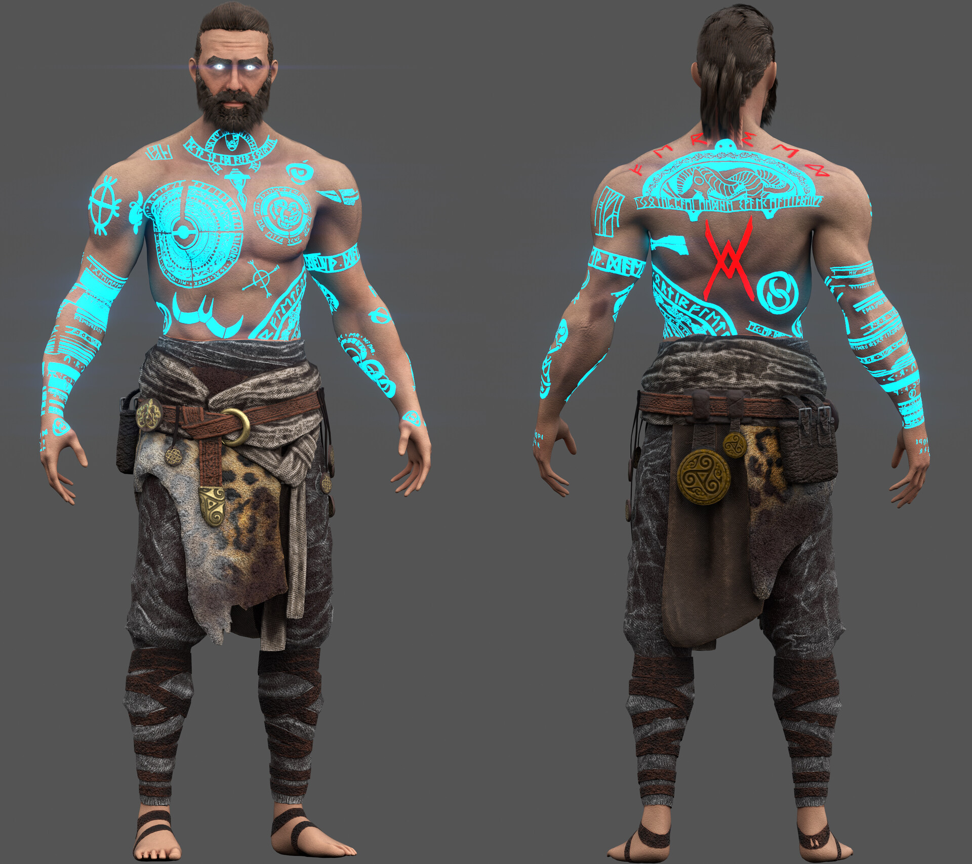 Update more than 52 baldur tattoo designs super hot in.cdgdbentre