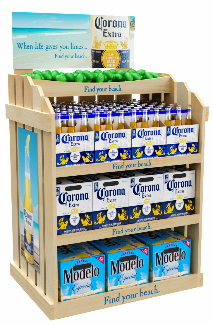 Beer Display - CM