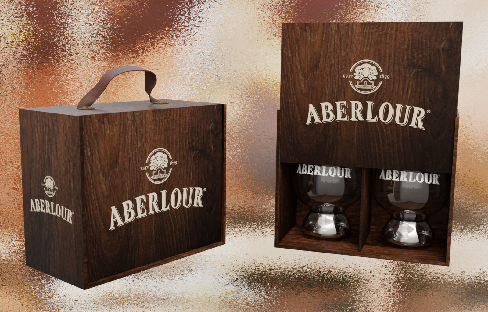 Liquor Gift Box - AR